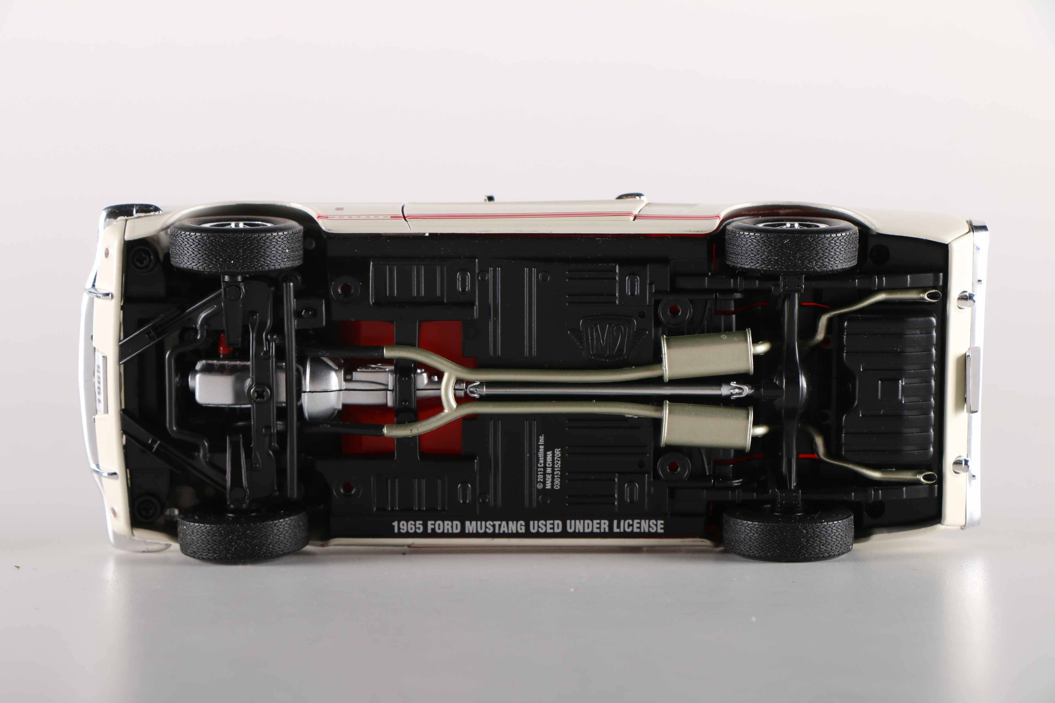 Collection of Ford Mustang Die-Cast Cars