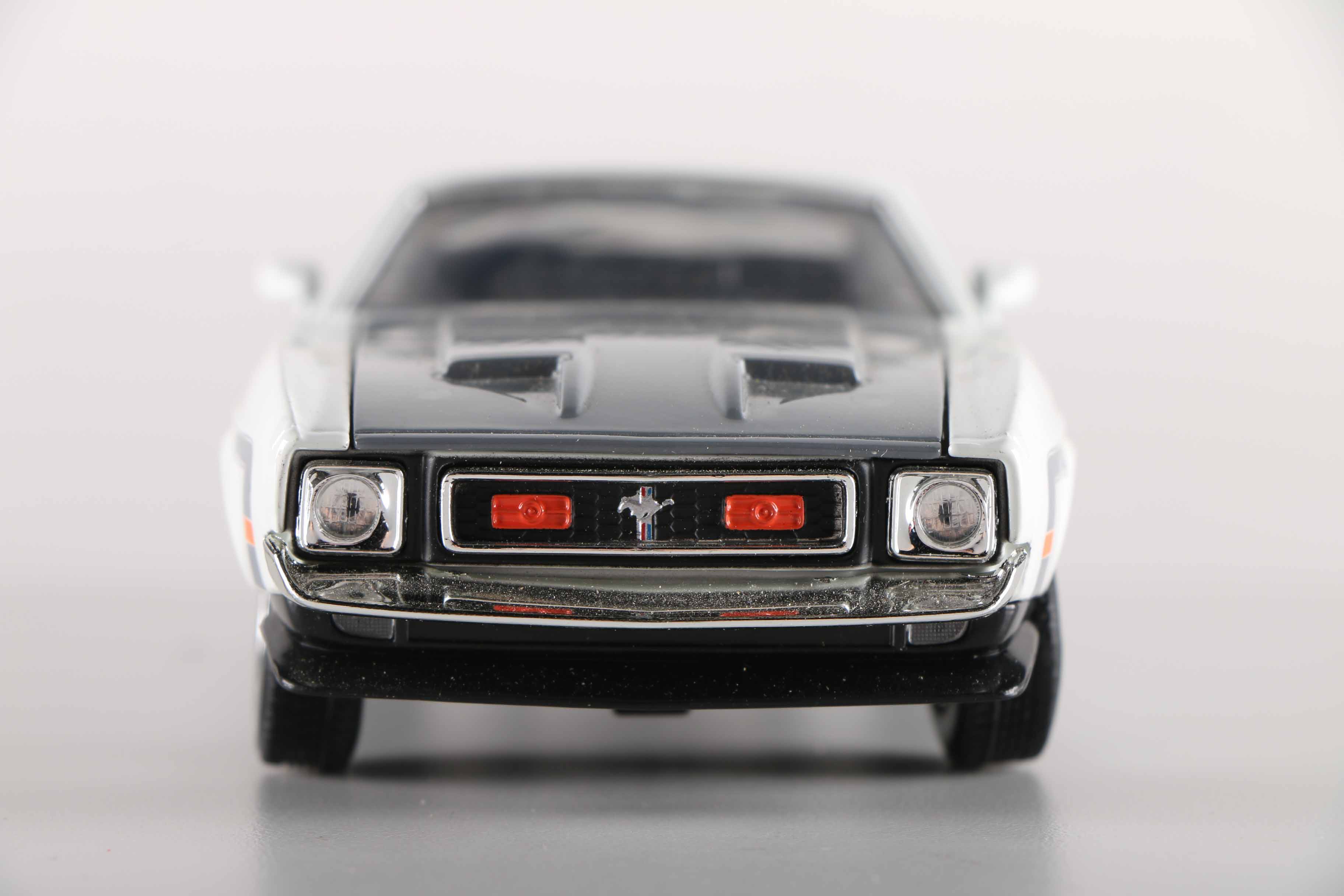 Collection of Ford Mustang Die-Cast Cars