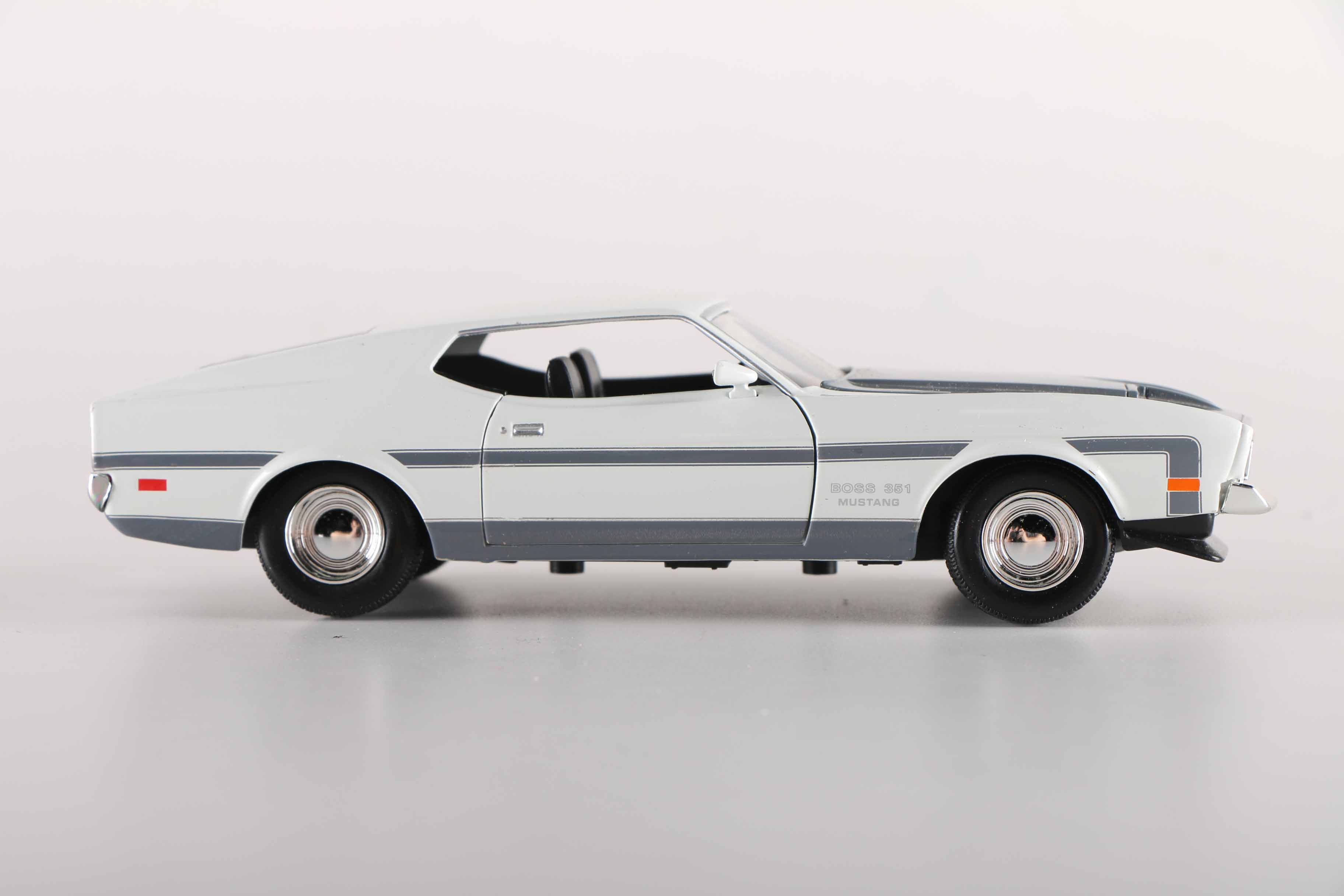 Collection of Ford Mustang Die-Cast Cars