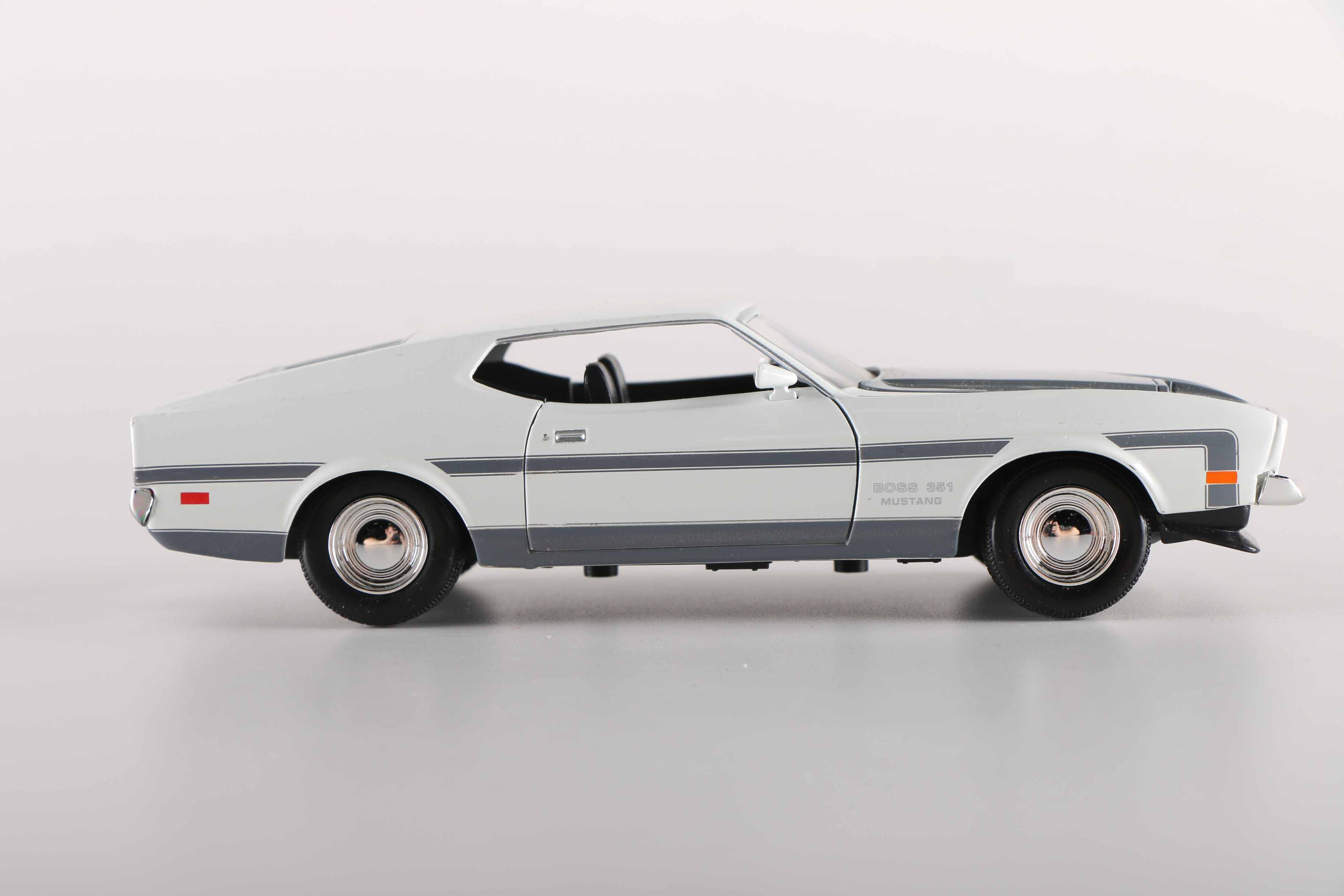 Collection of Ford Mustang Die-Cast Cars