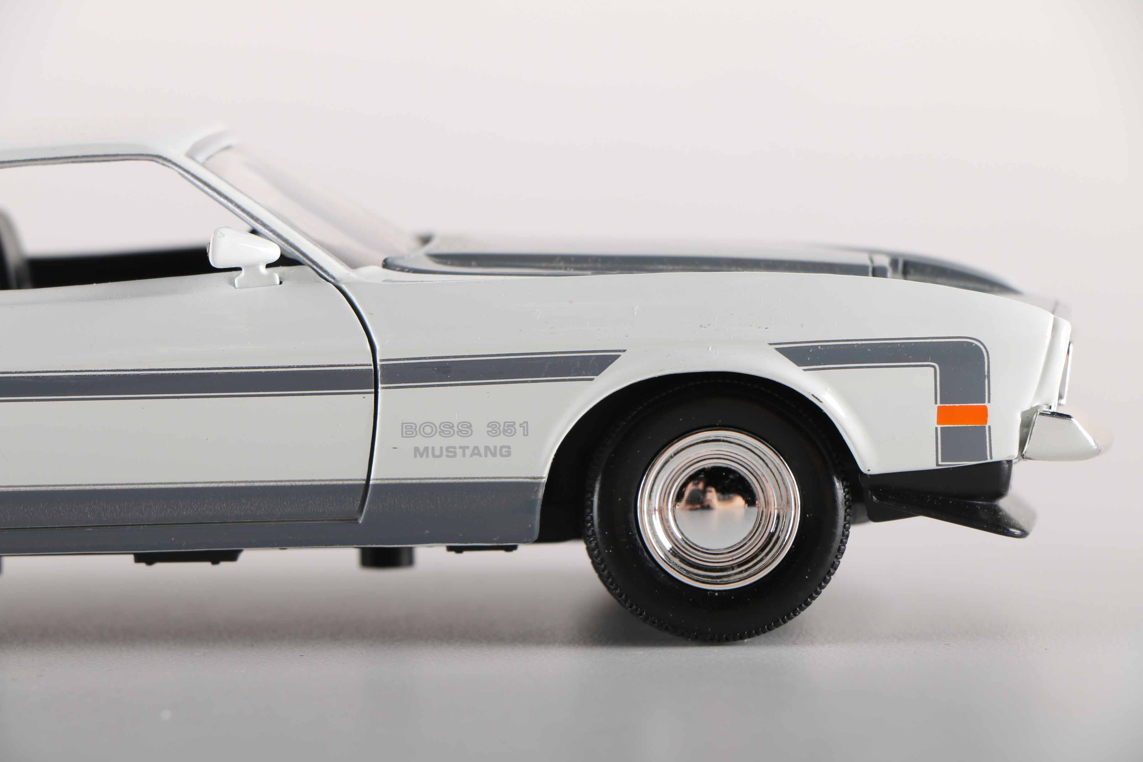 Collection of Ford Mustang Die-Cast Cars