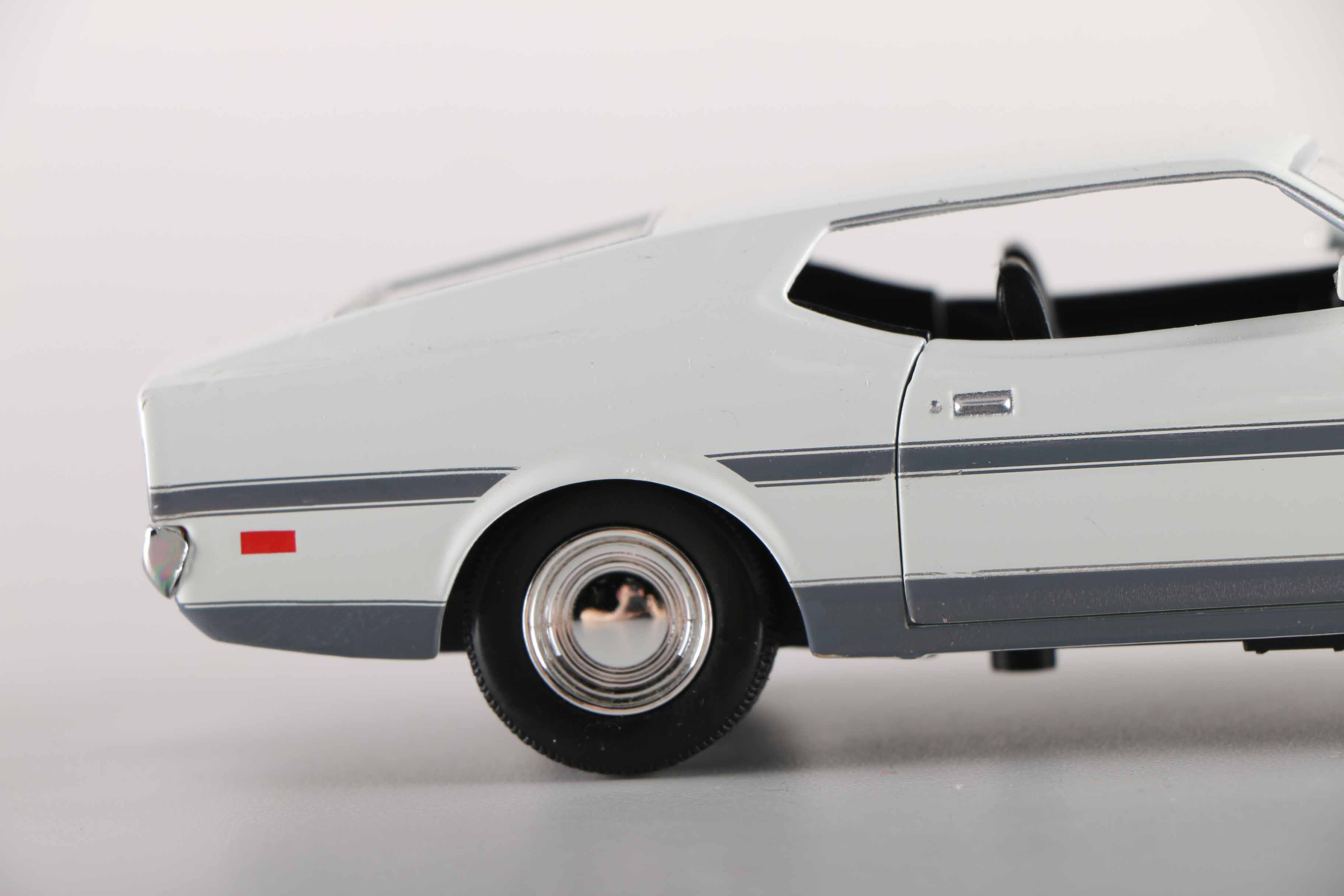 Collection of Ford Mustang Die-Cast Cars