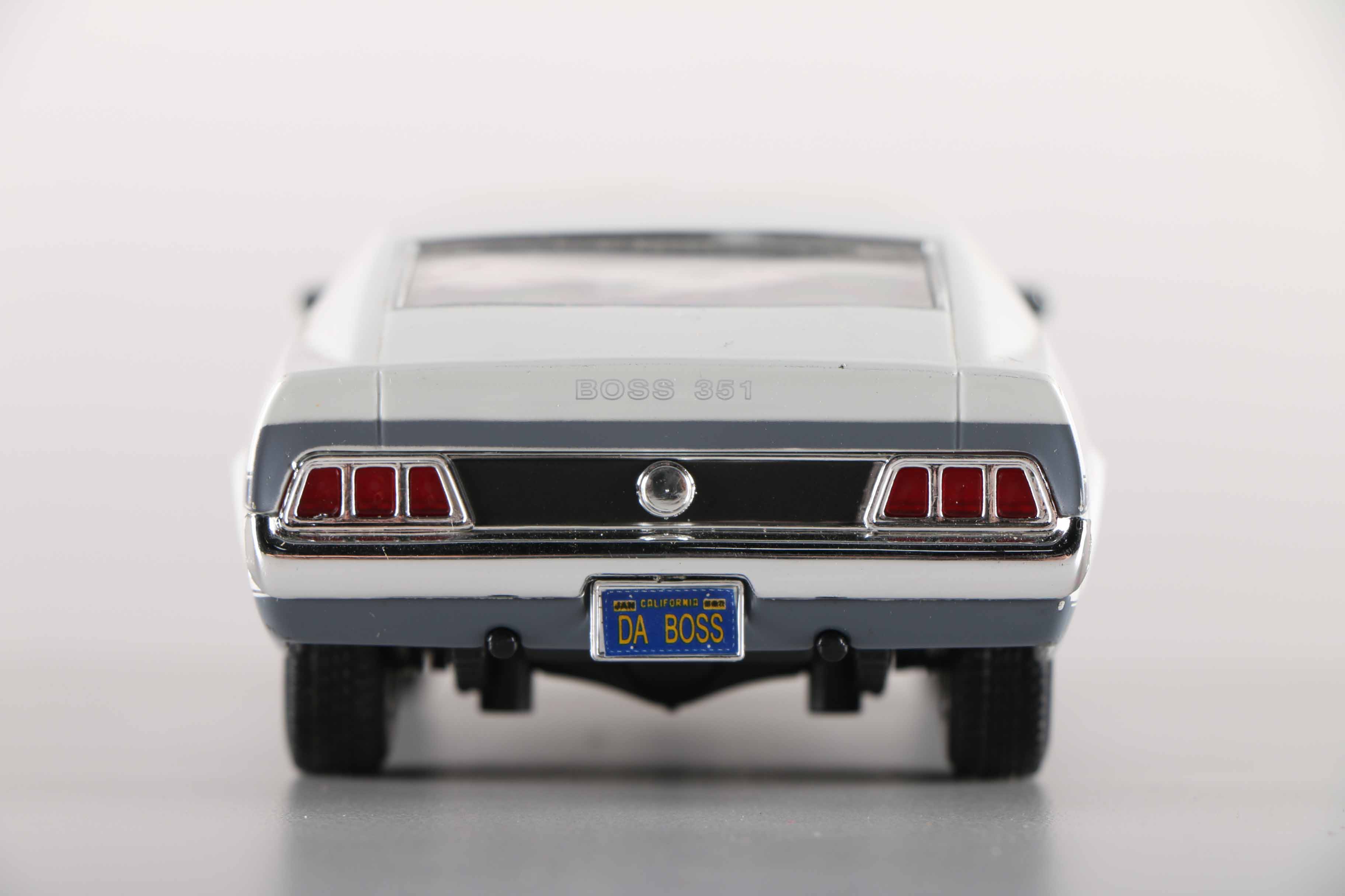 Collection of Ford Mustang Die-Cast Cars