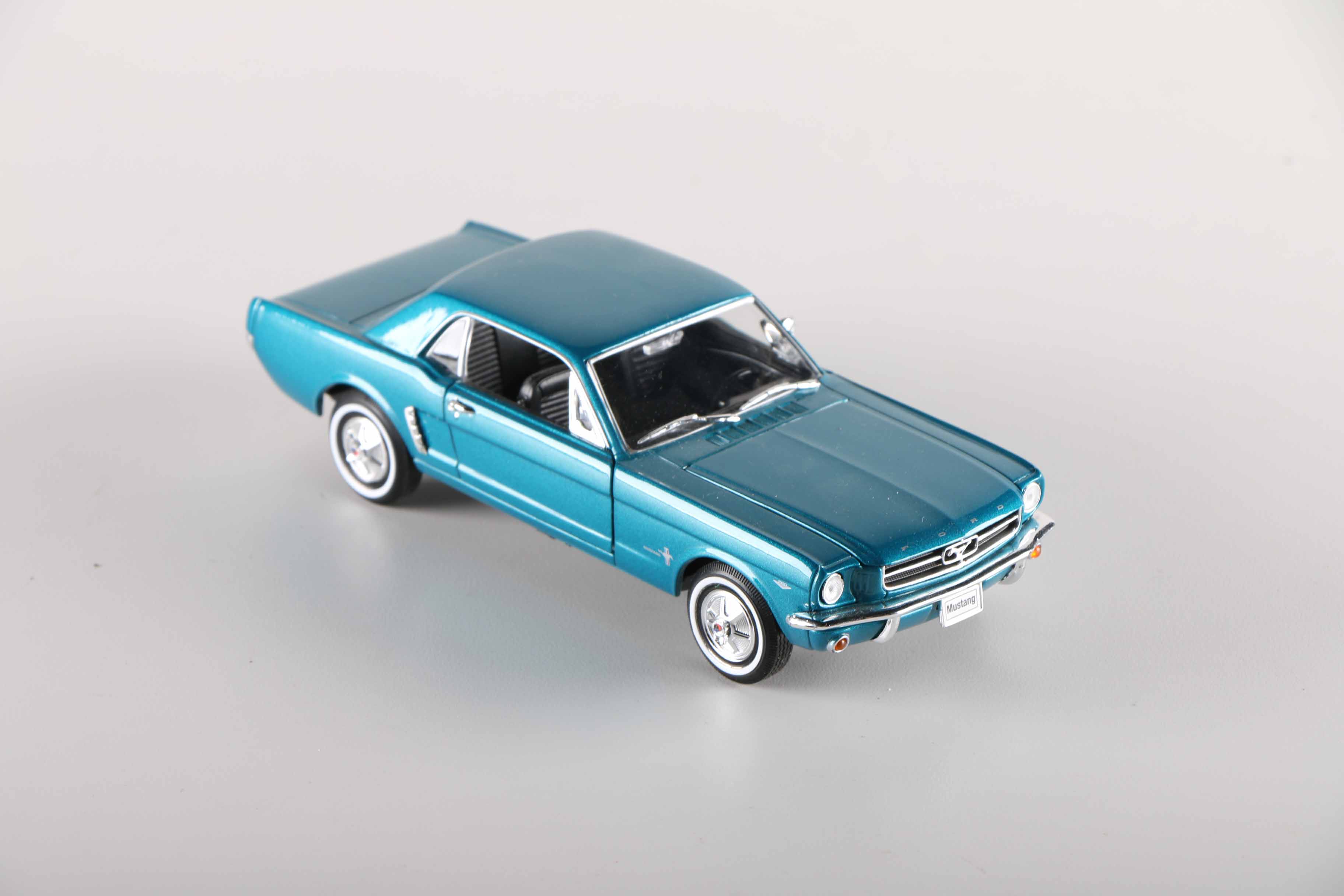 Collection of Ford Mustang Die-Cast Cars