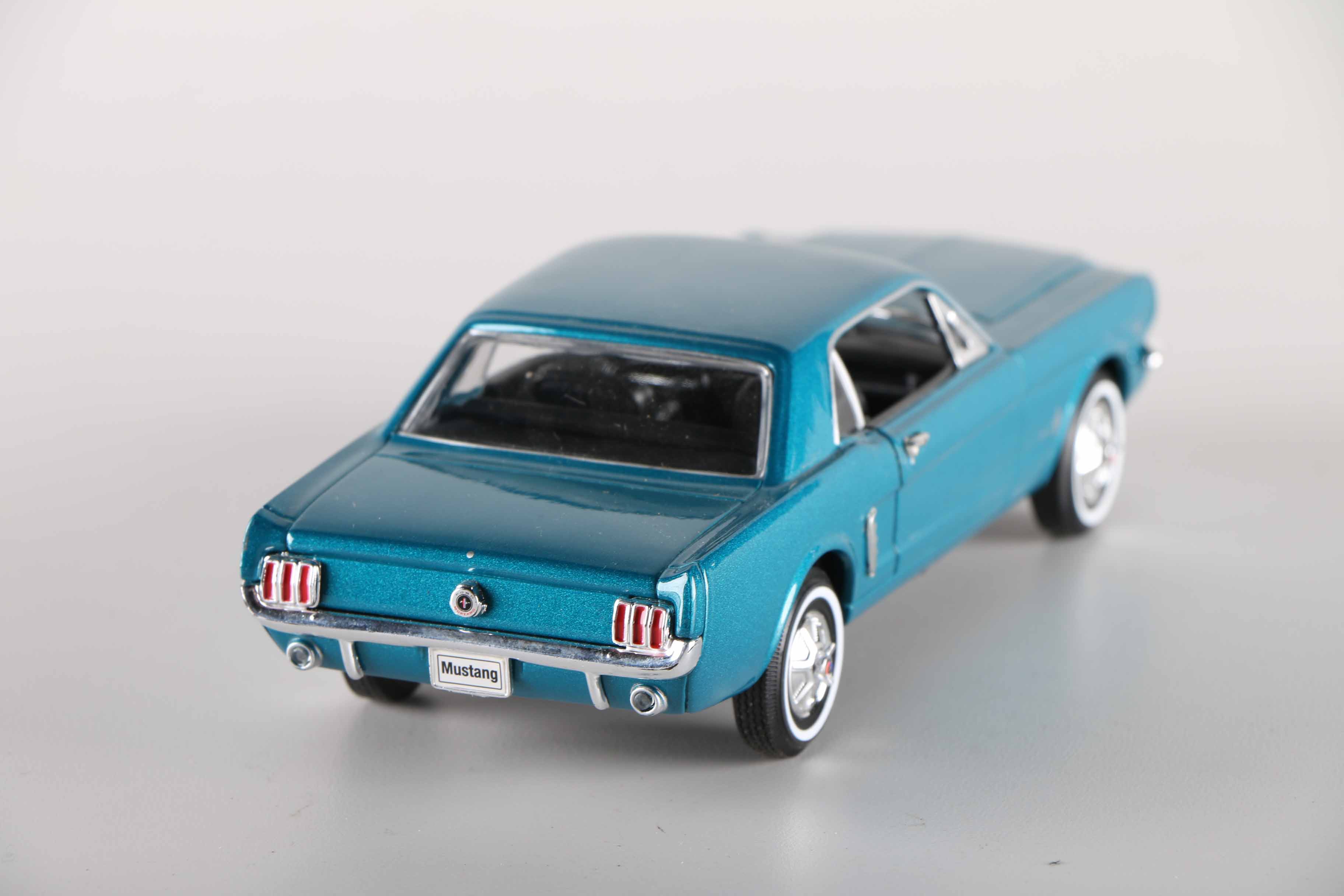 Collection of Ford Mustang Die-Cast Cars