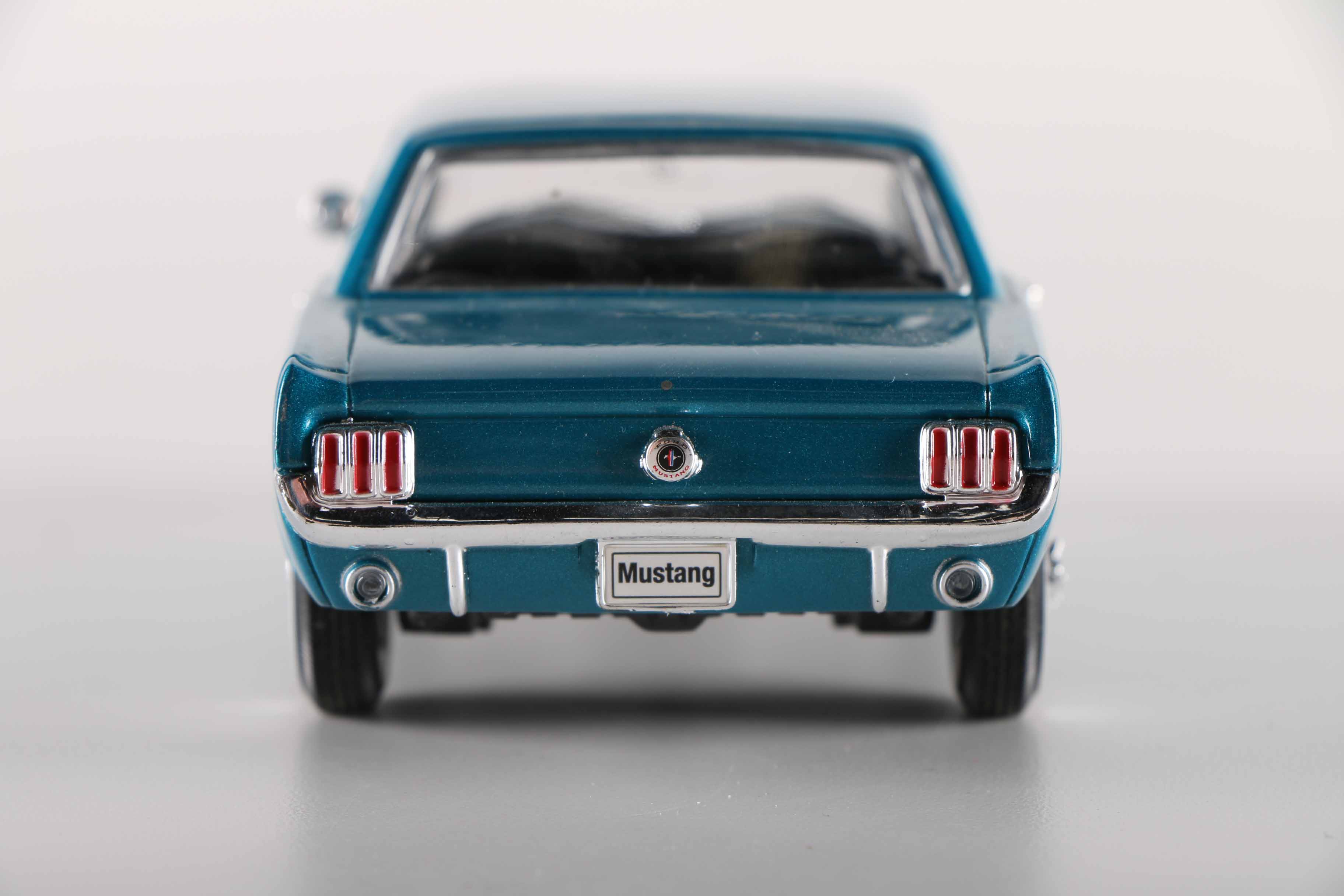 Collection of Ford Mustang Die-Cast Cars