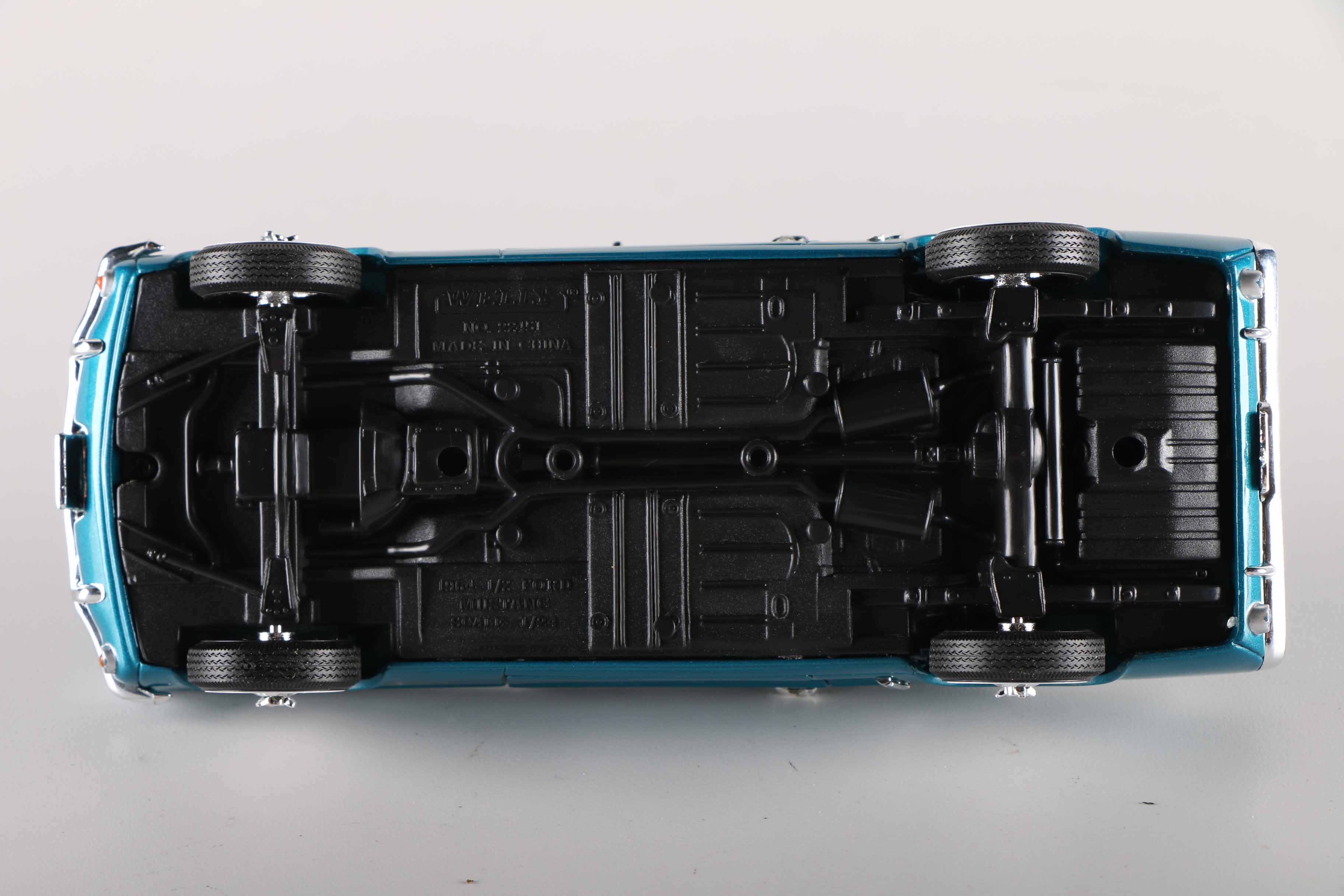 Collection of Ford Mustang Die-Cast Cars