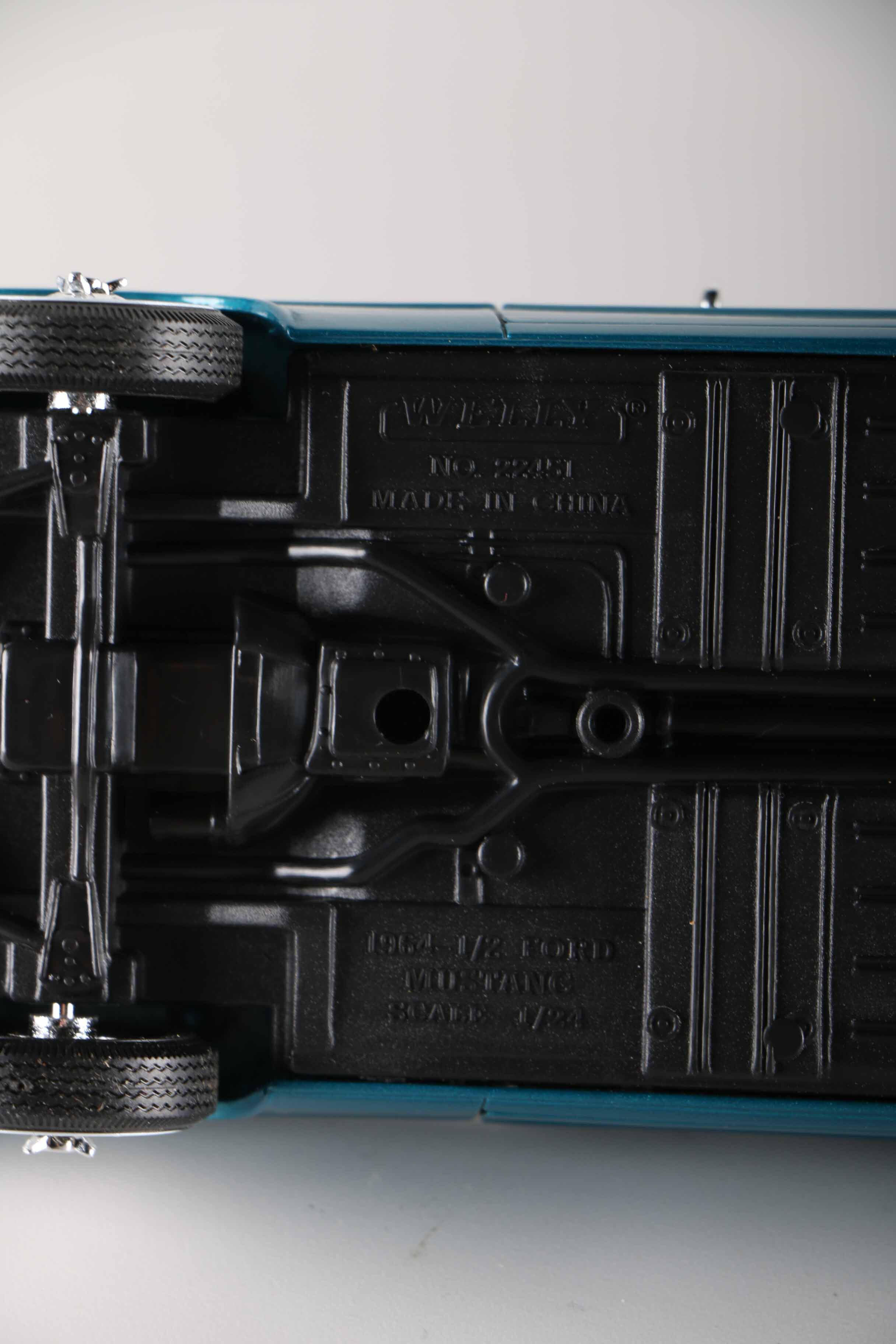 Collection of Ford Mustang Die-Cast Cars