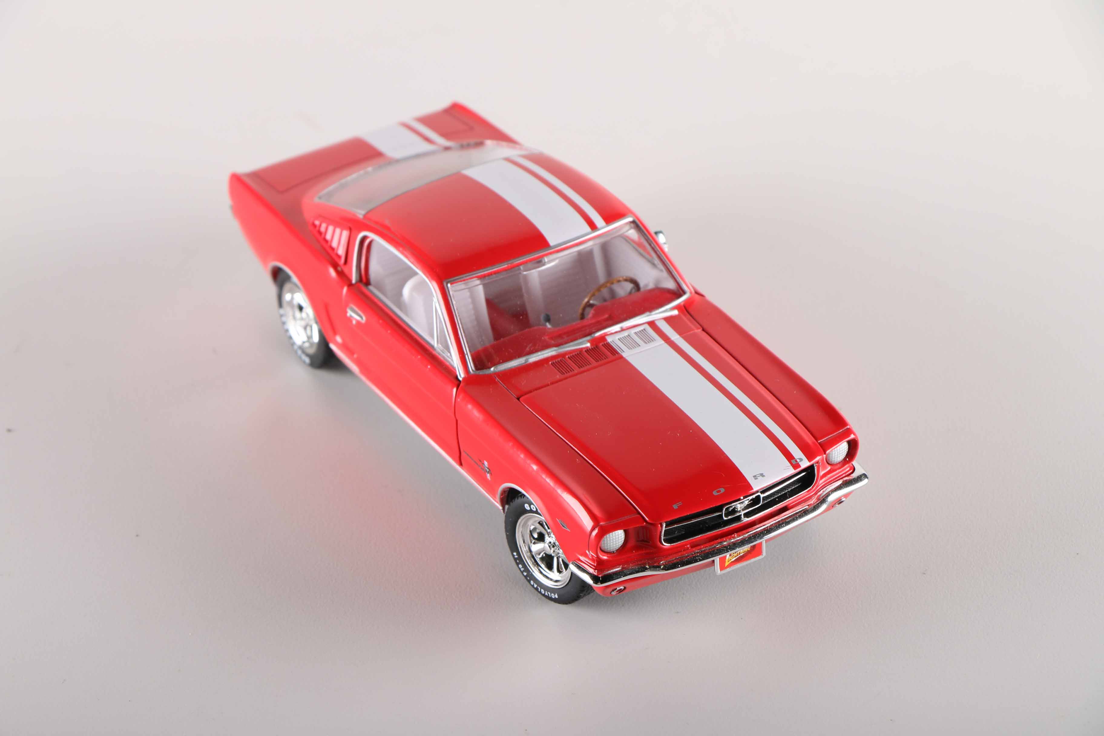 Collection of Ford Mustang Die-Cast Cars