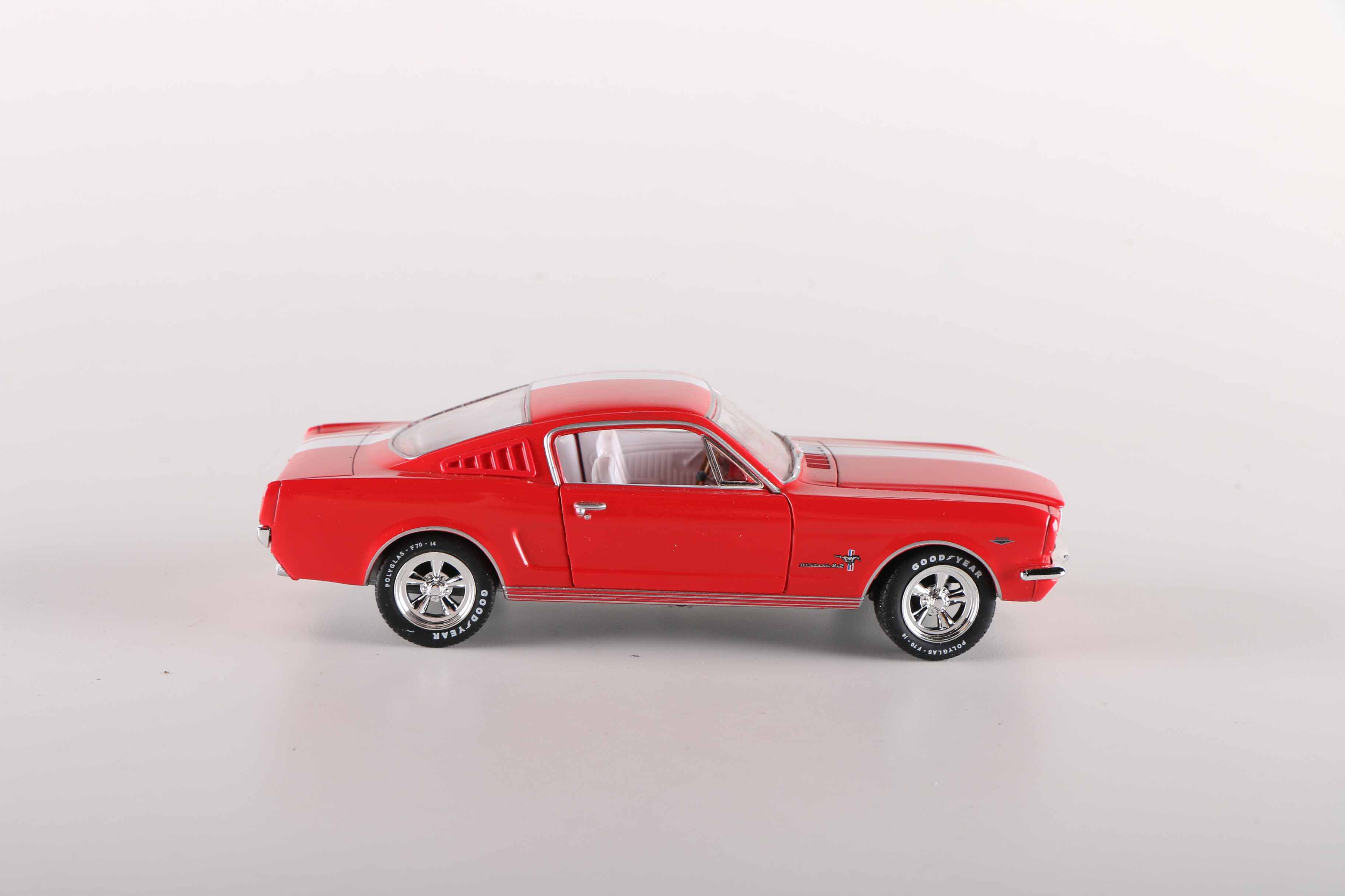 Collection of Ford Mustang Die-Cast Cars