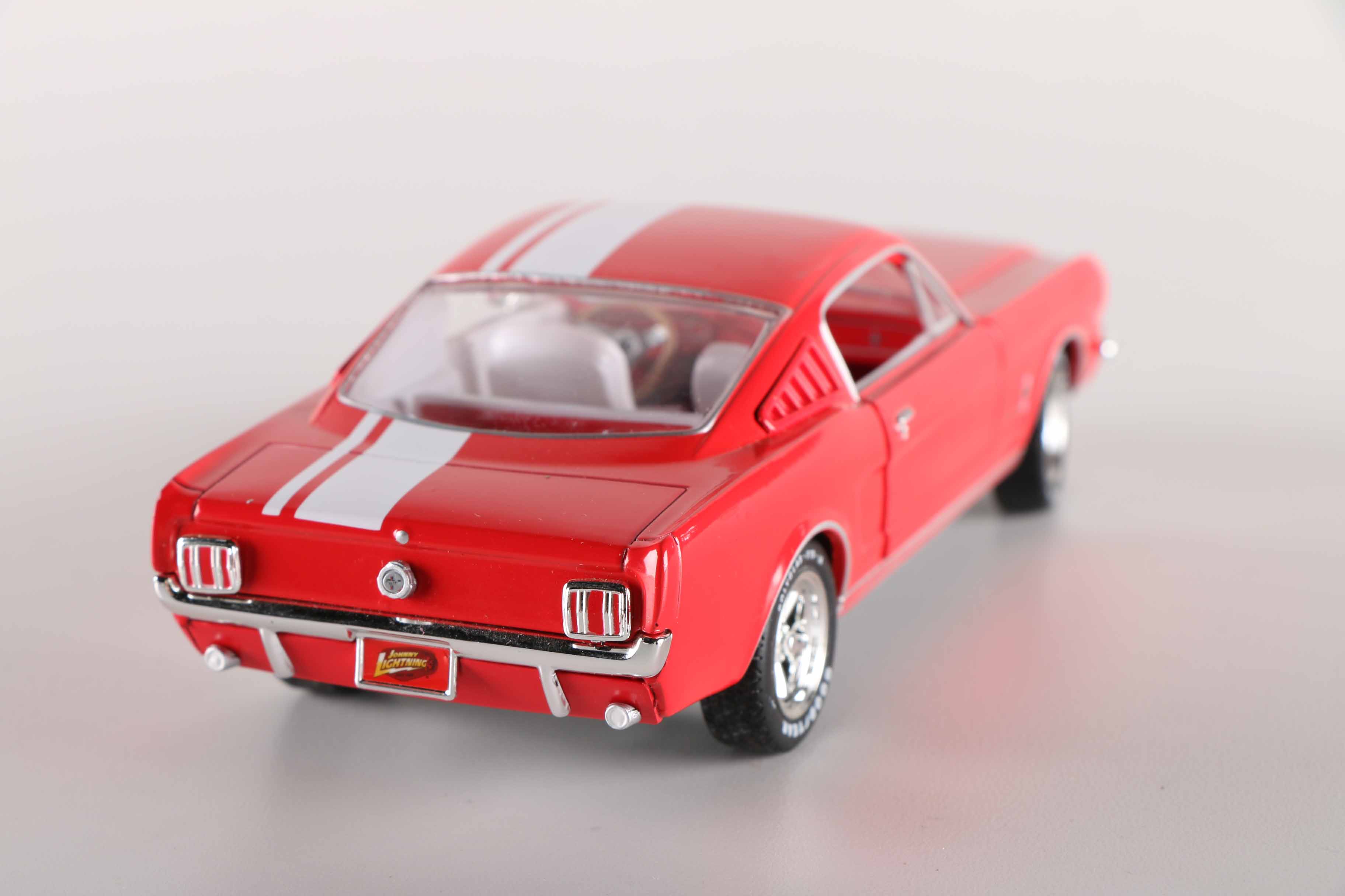 Collection of Ford Mustang Die-Cast Cars