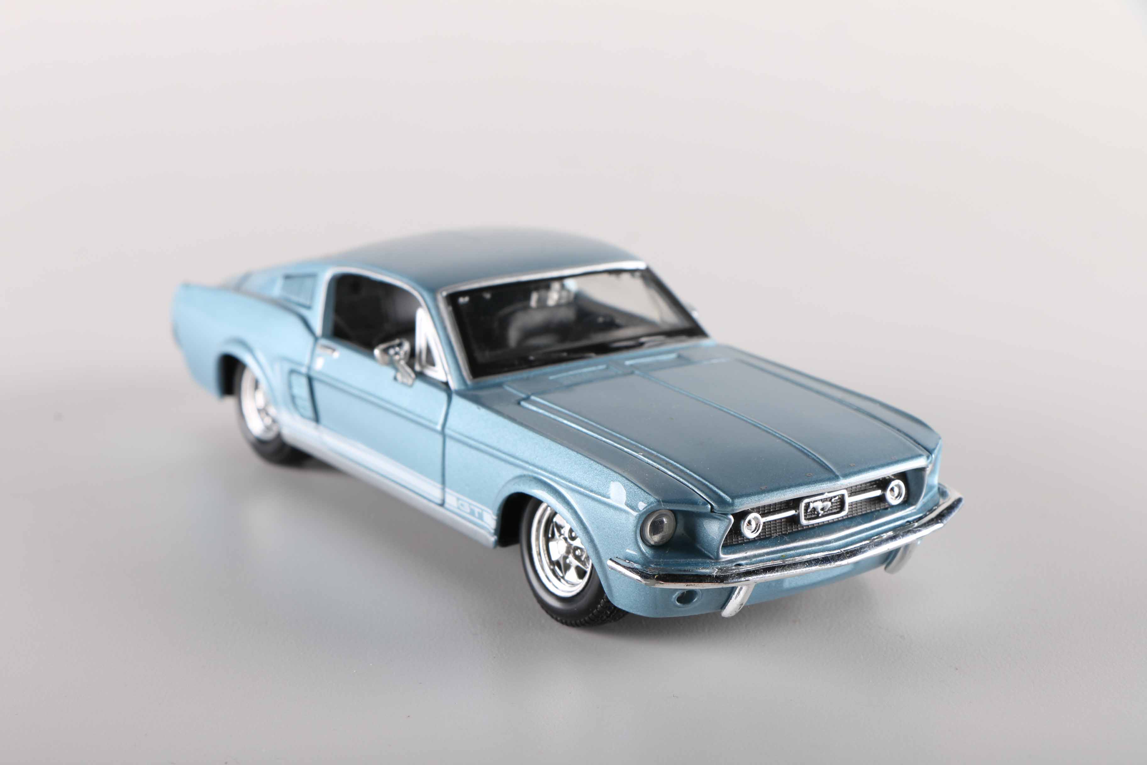 Collection of Ford Mustang Die-Cast Cars