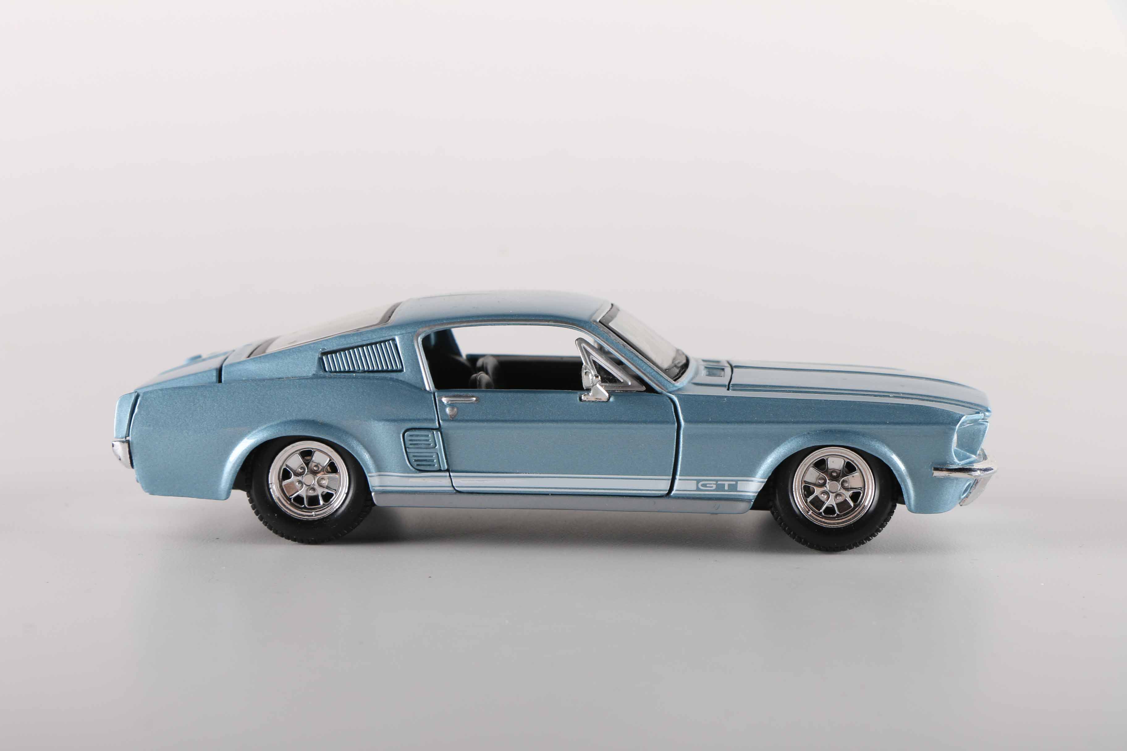 Collection of Ford Mustang Die-Cast Cars