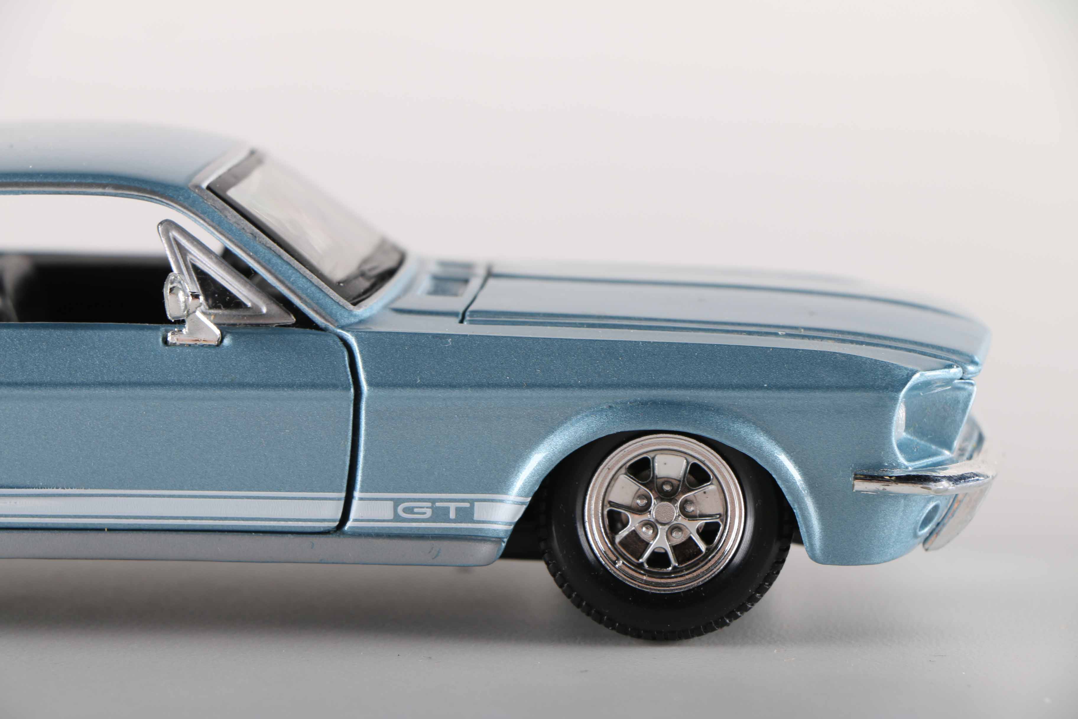 Collection of Ford Mustang Die-Cast Cars