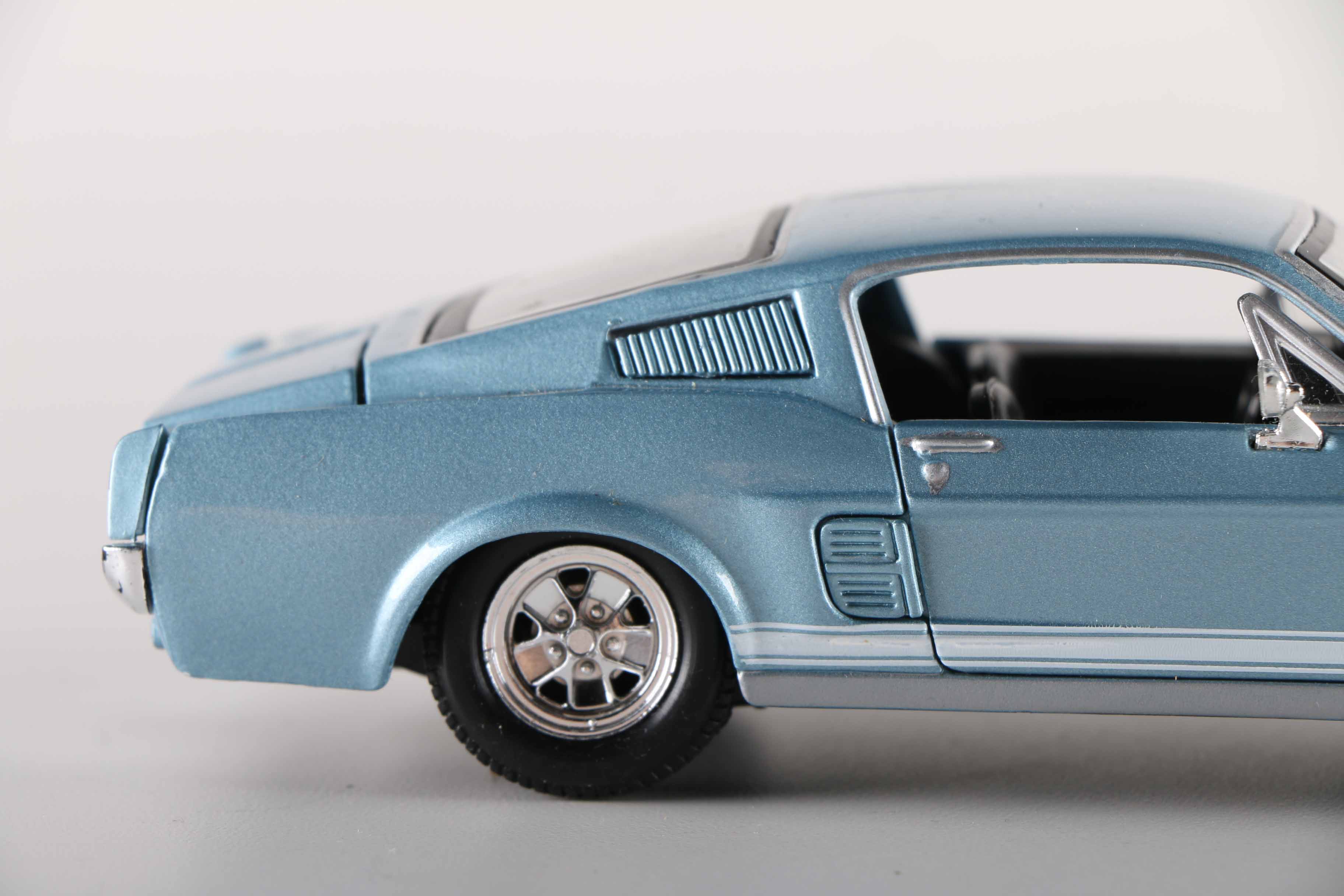 Collection of Ford Mustang Die-Cast Cars
