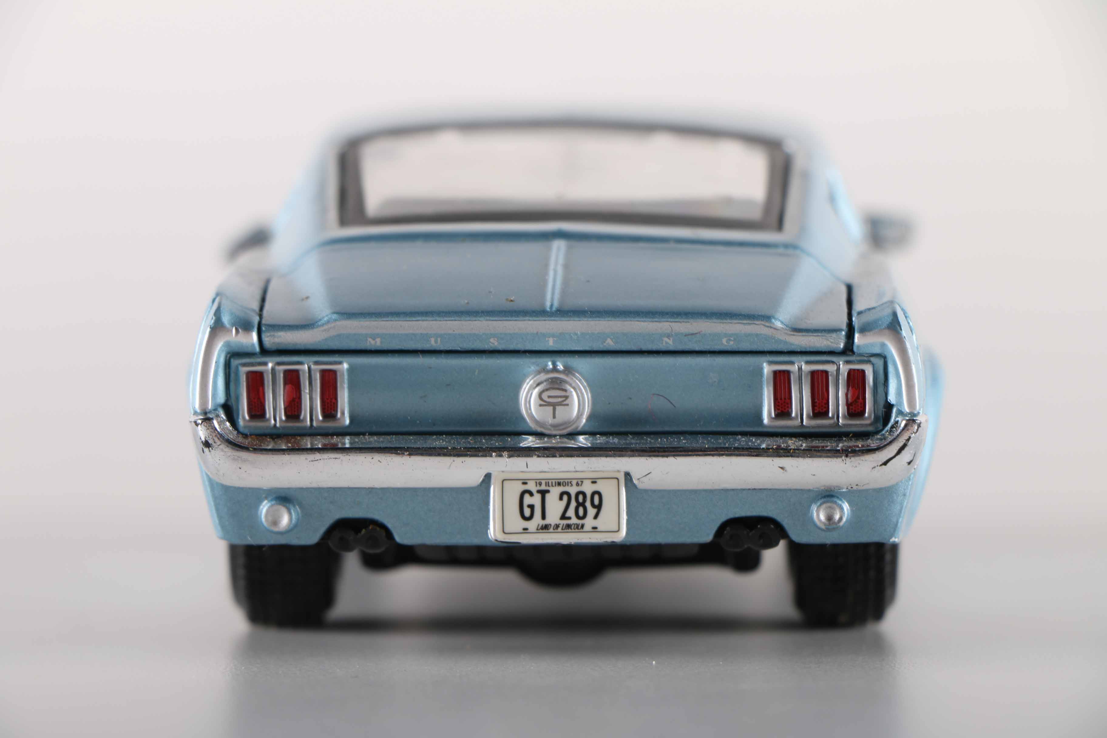 Collection of Ford Mustang Die-Cast Cars