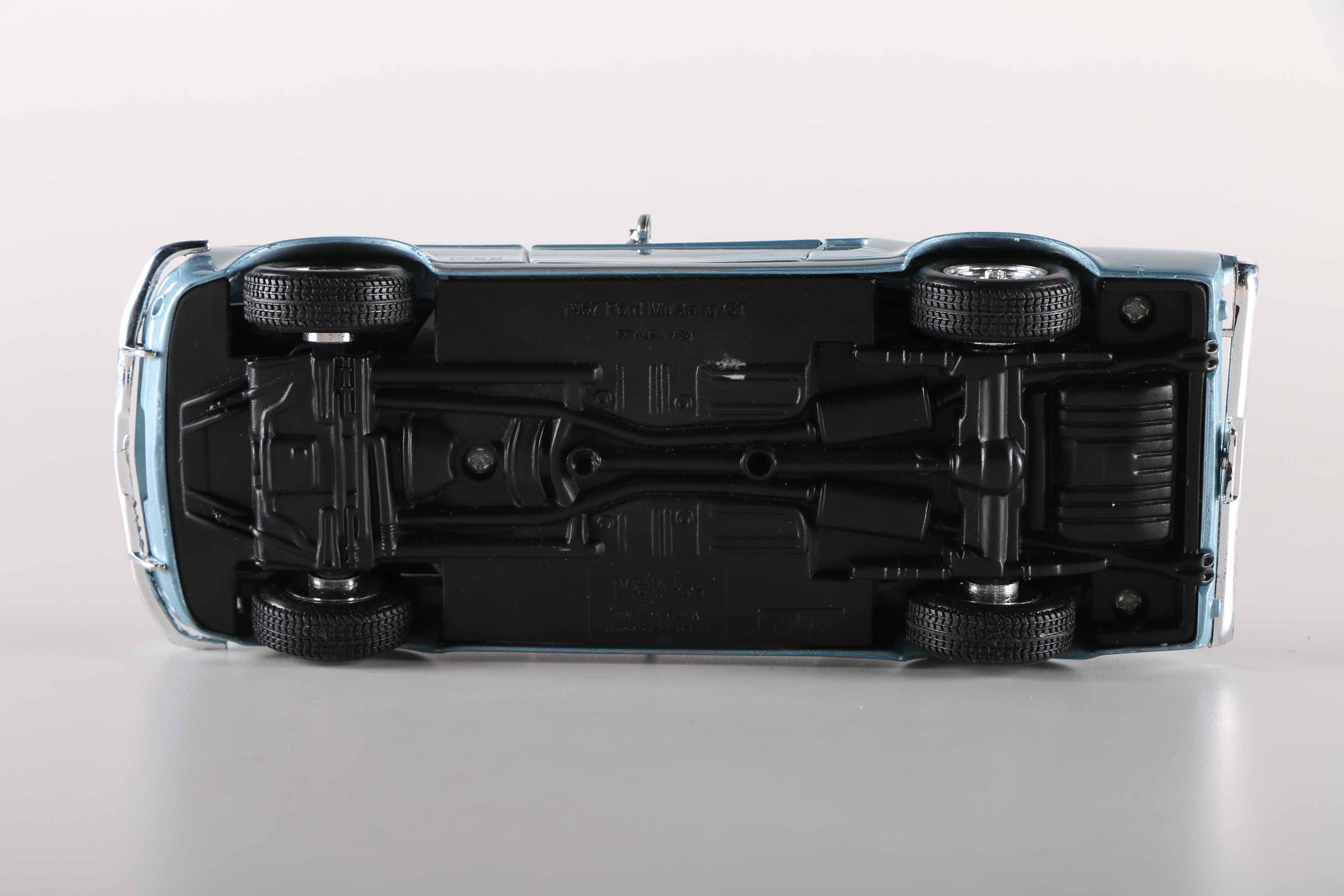 Collection of Ford Mustang Die-Cast Cars