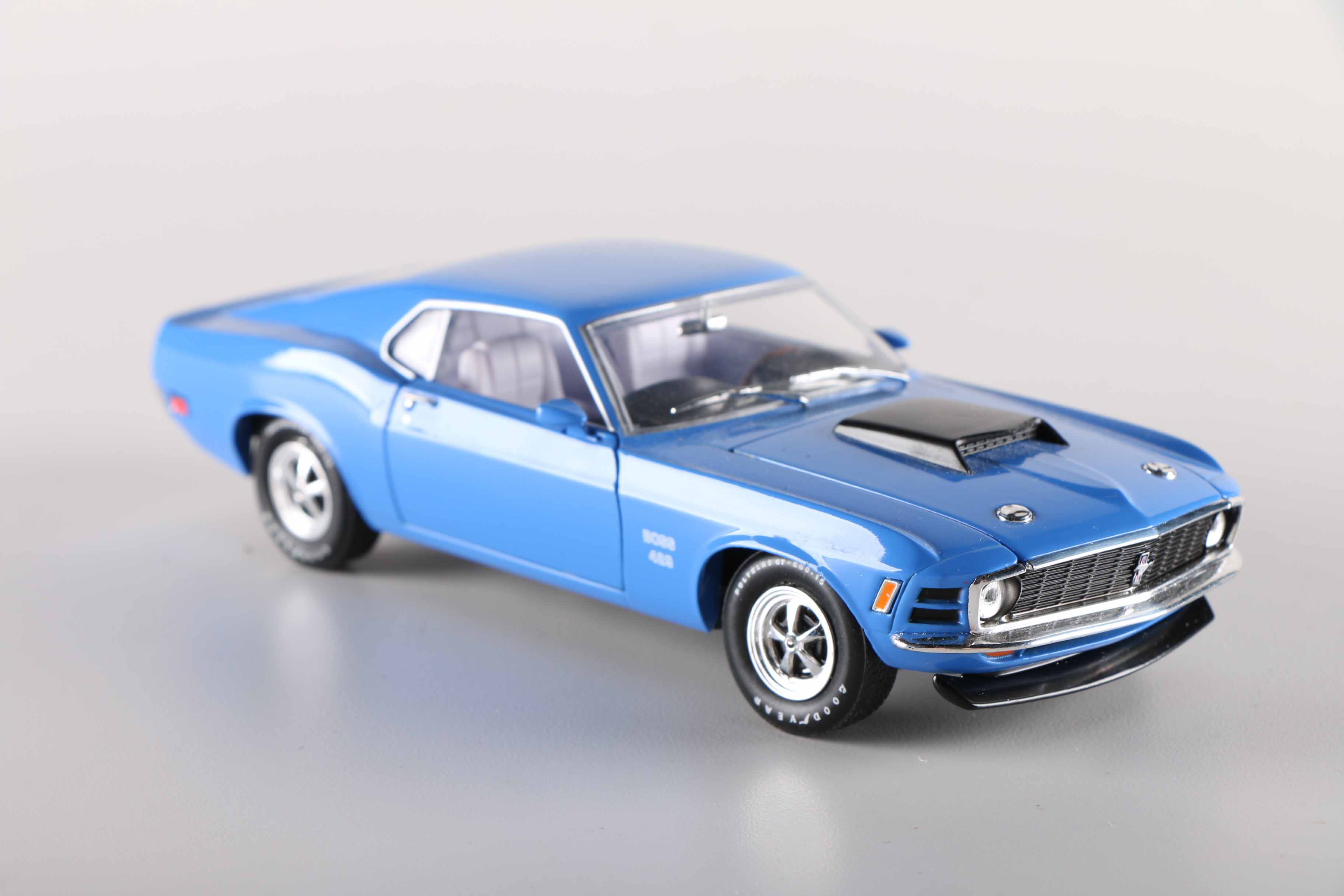 Collection of Ford Mustang Die-Cast Cars