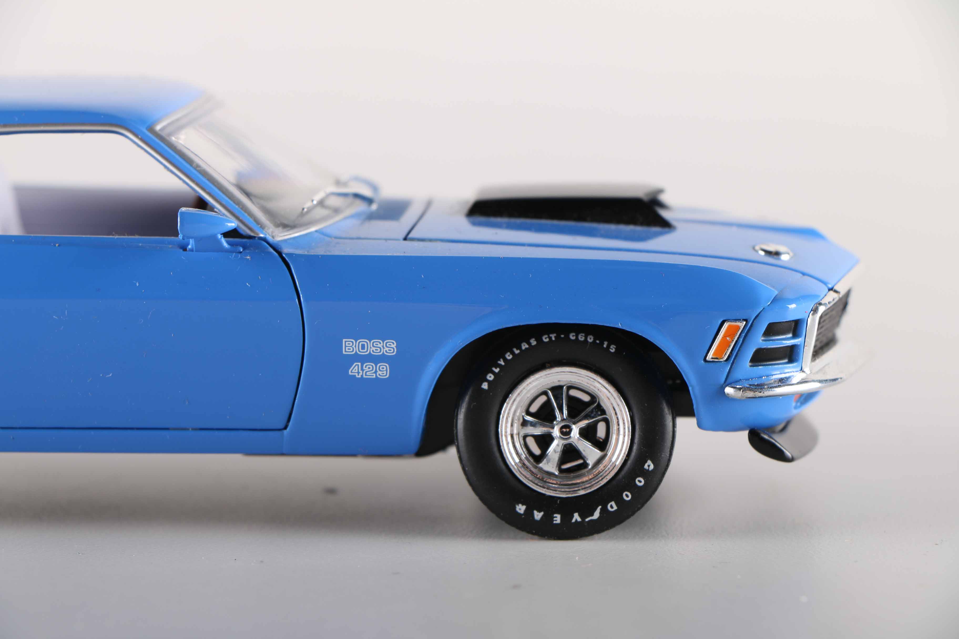 Collection of Ford Mustang Die-Cast Cars