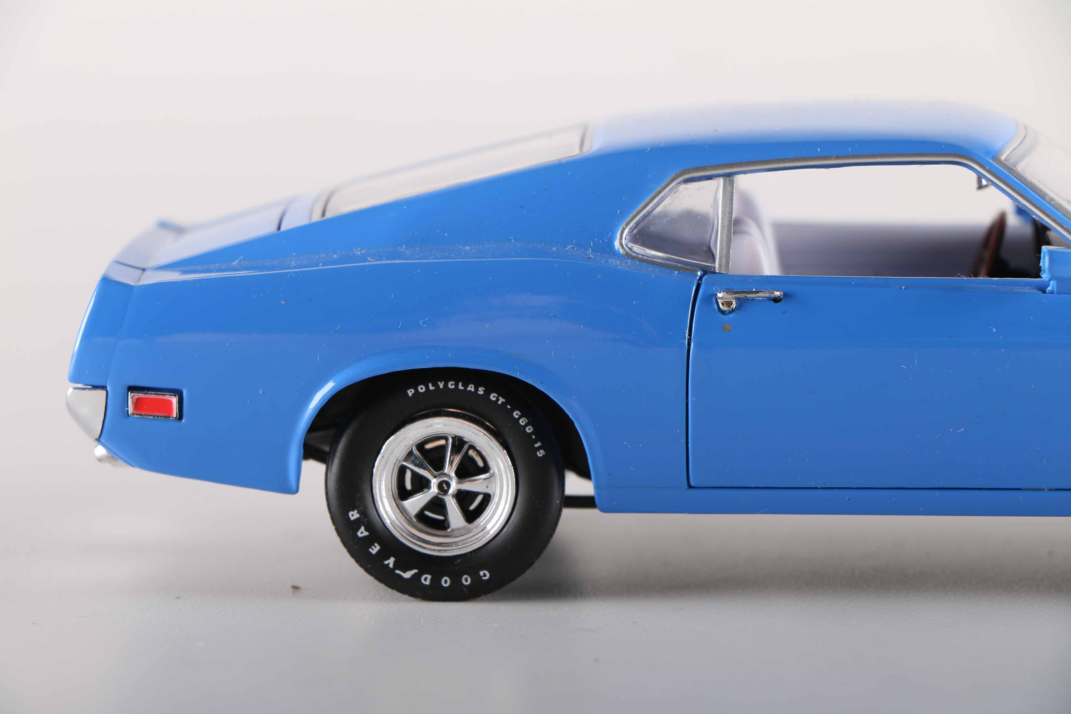 Collection of Ford Mustang Die-Cast Cars