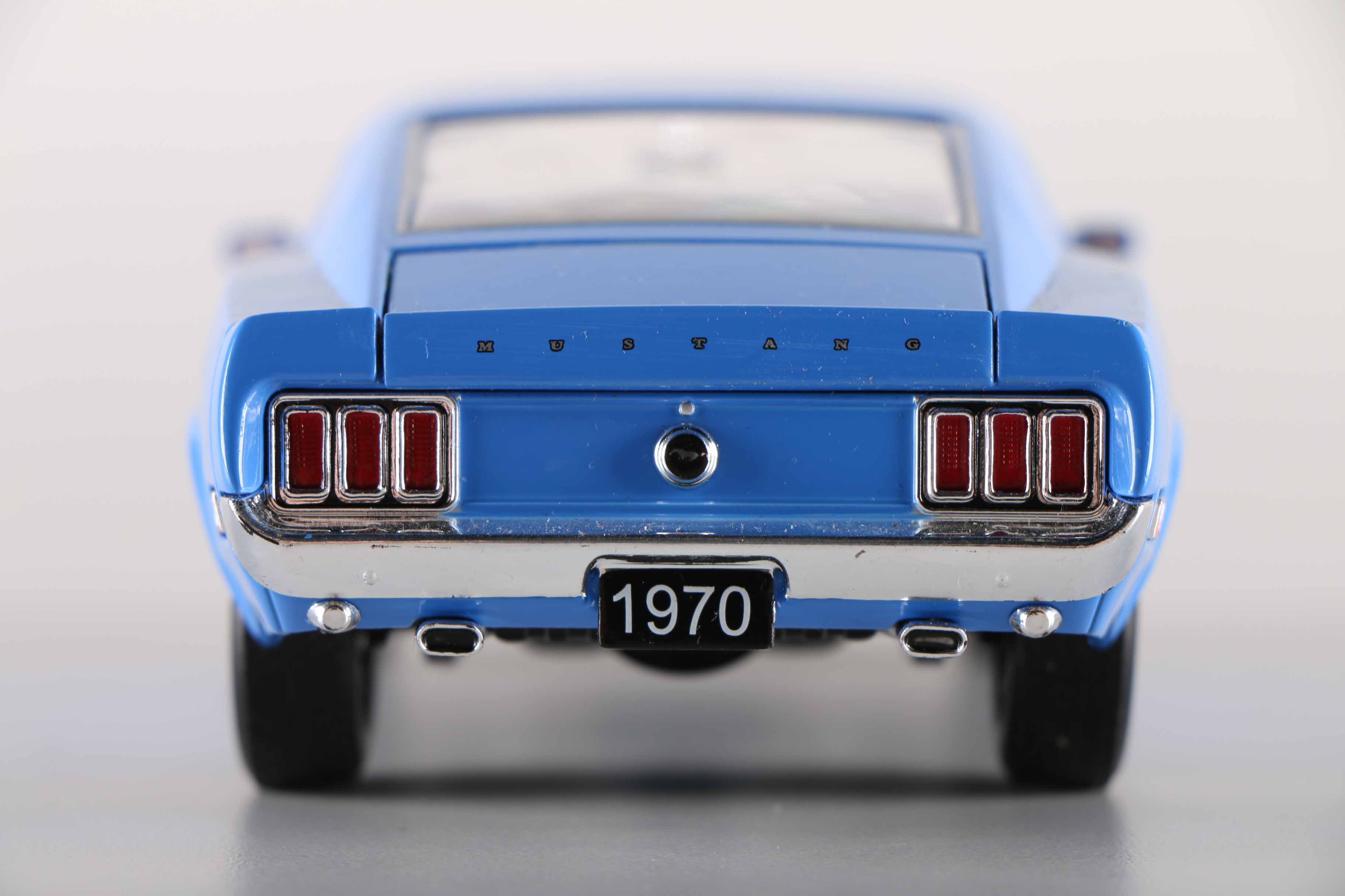 Collection of Ford Mustang Die-Cast Cars