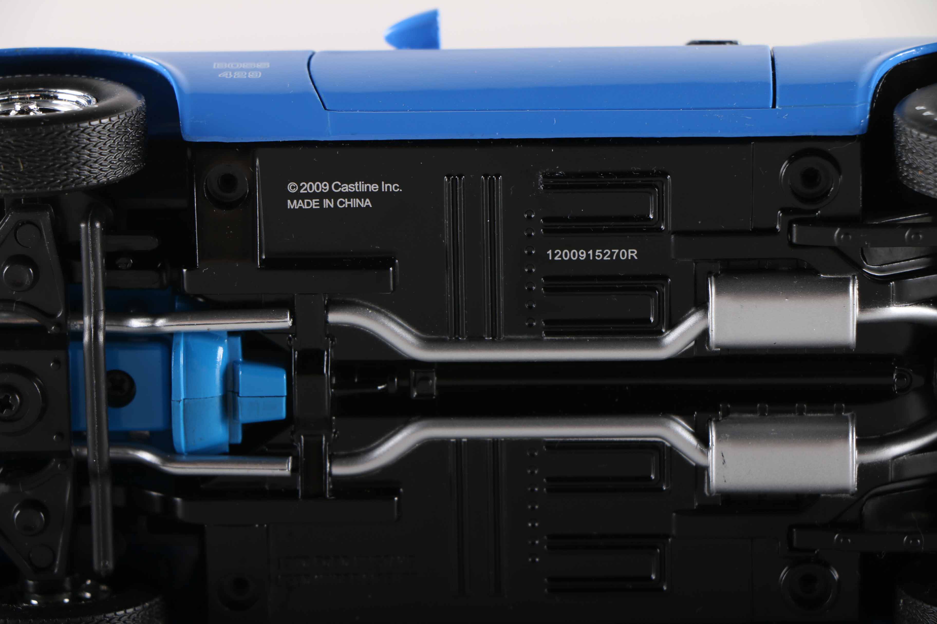 Collection of Ford Mustang Die-Cast Cars