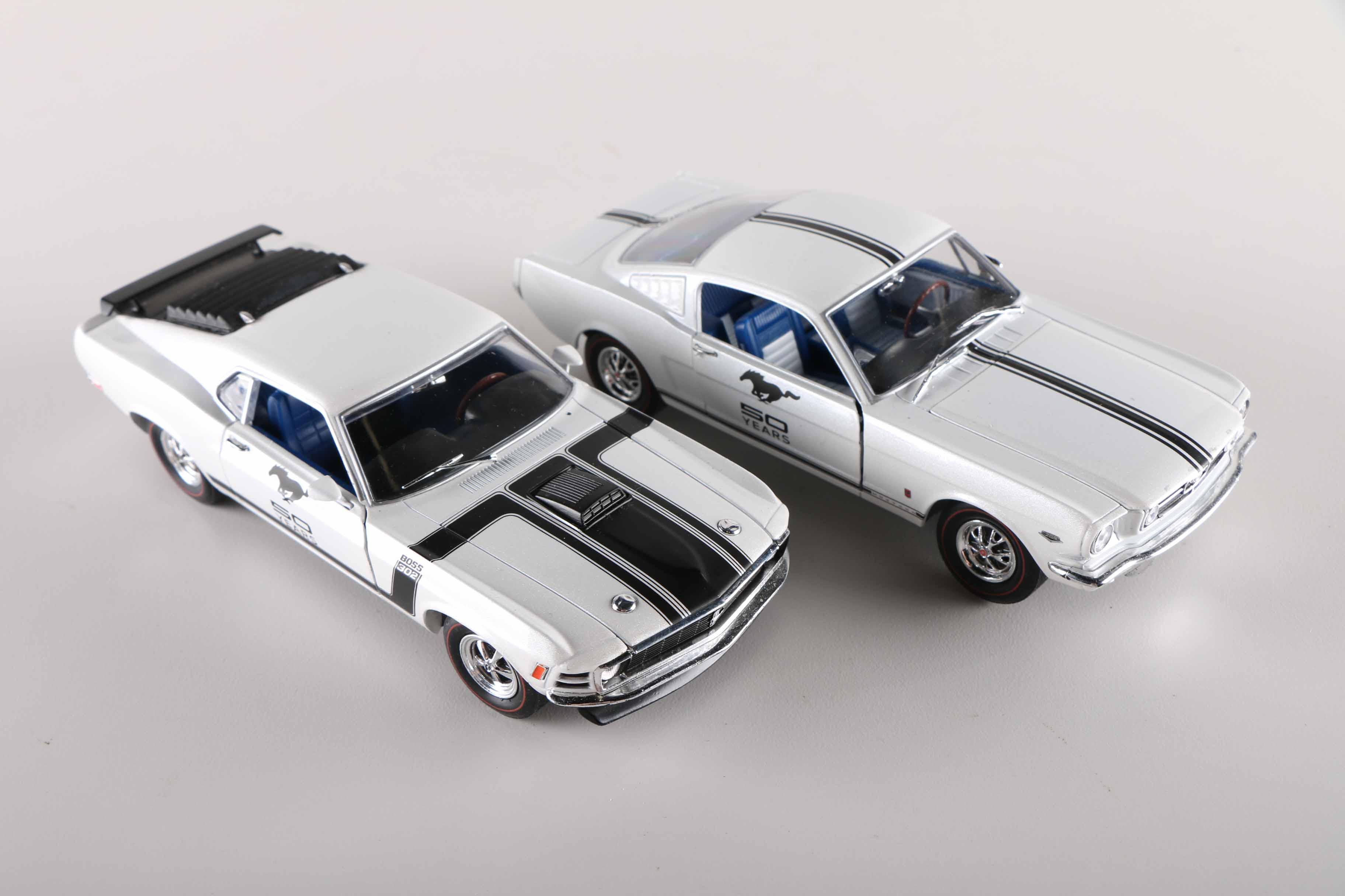 Collection of Ford Mustang Die-Cast Cars