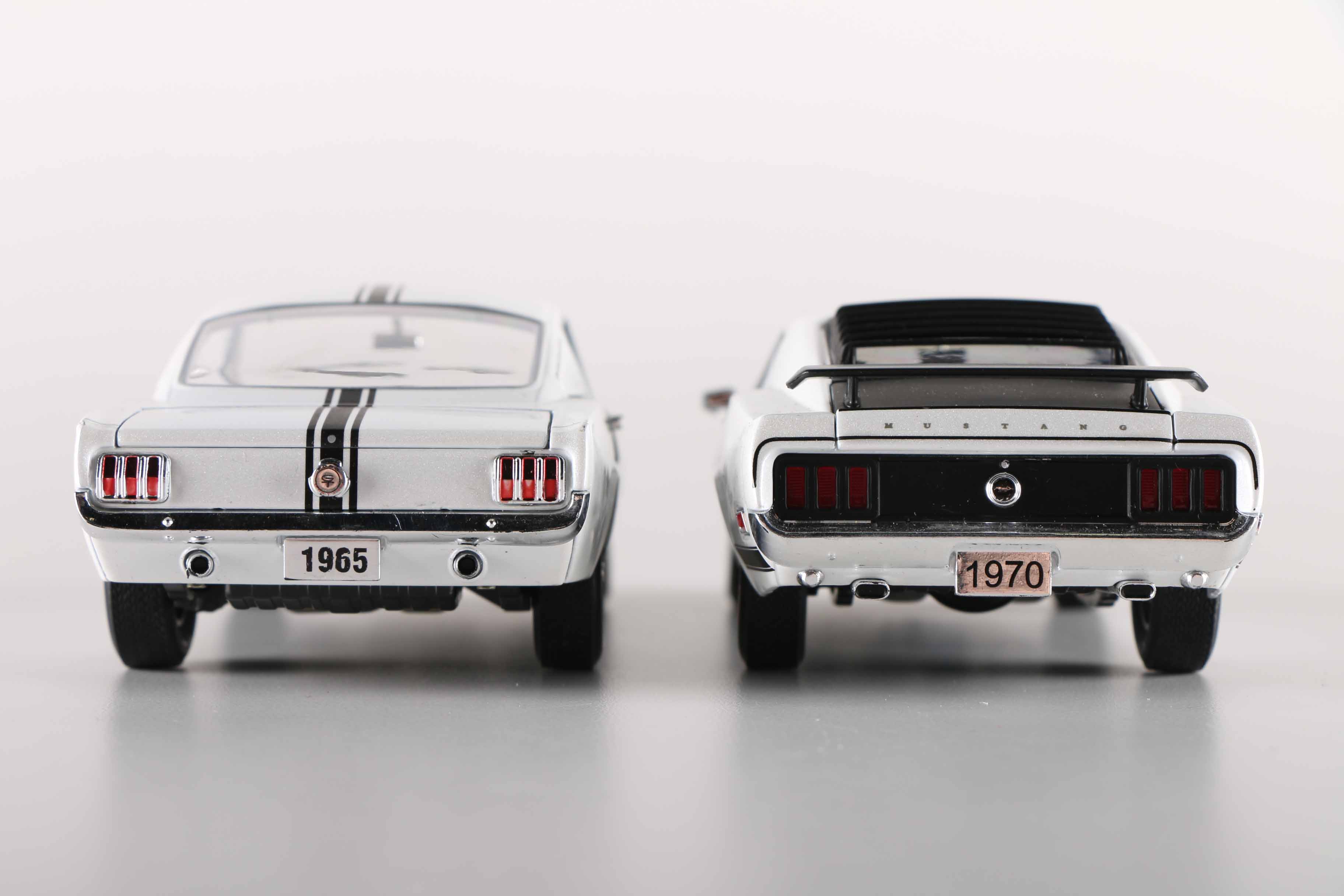 Collection of Ford Mustang Die-Cast Cars