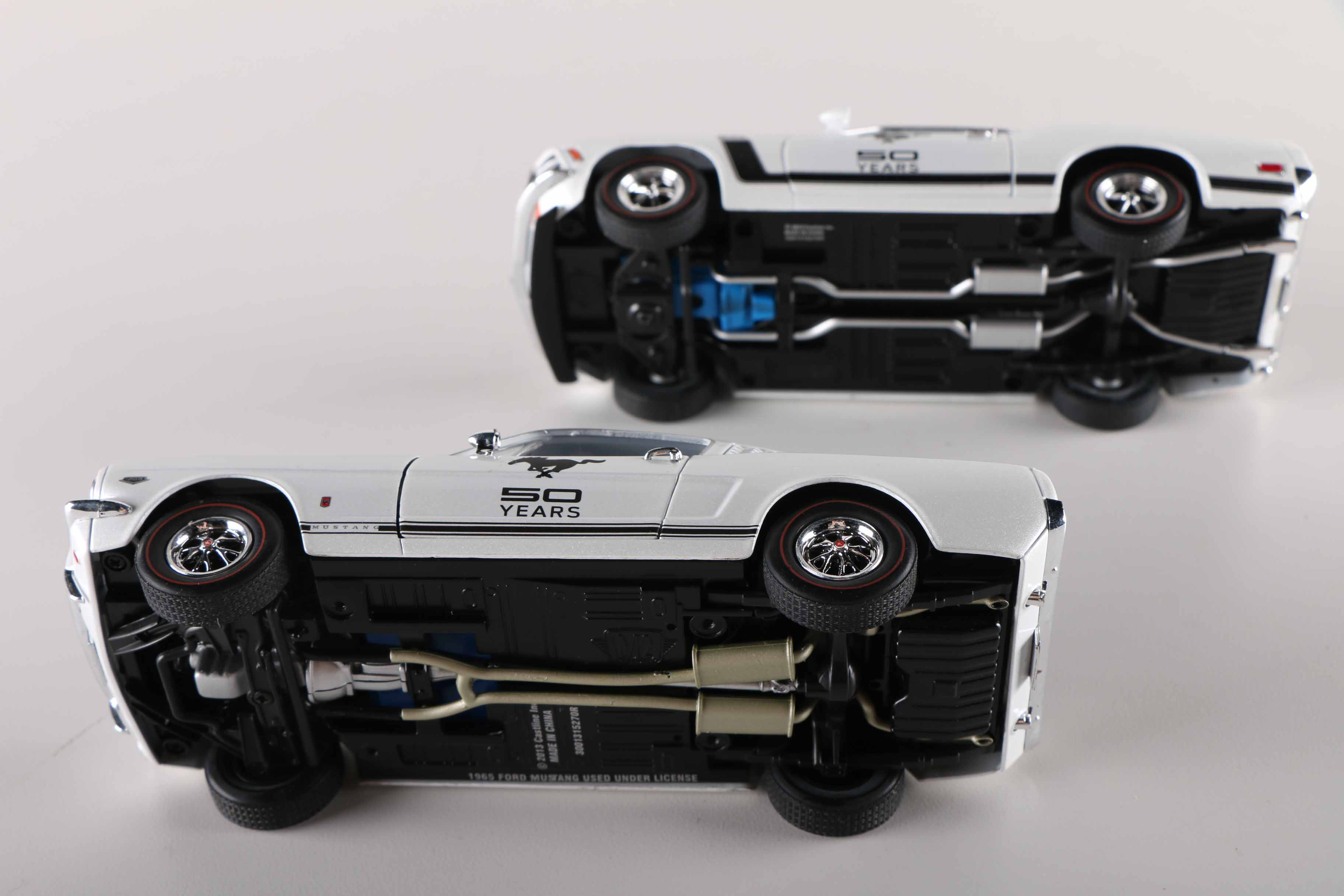 Collection of Ford Mustang Die-Cast Cars