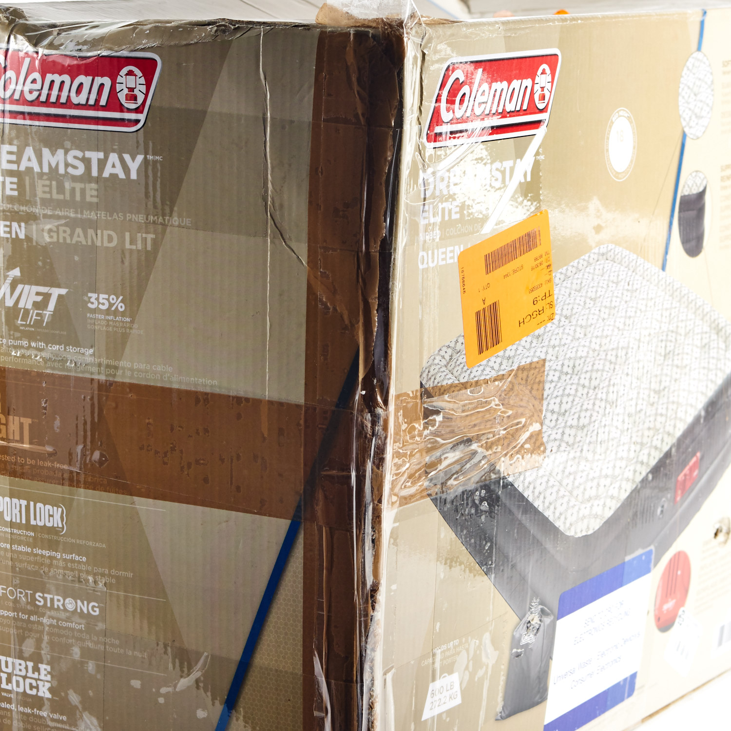 Coleman "Dreamstay Elite" Queen Size Air Mattress