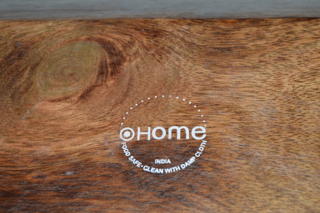 Tropic-art Rosewood Tray with Bowls and Modern Wood Trays