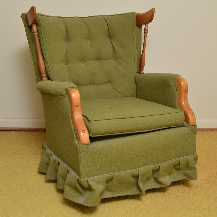Upholstered Burris Rocking Chair
