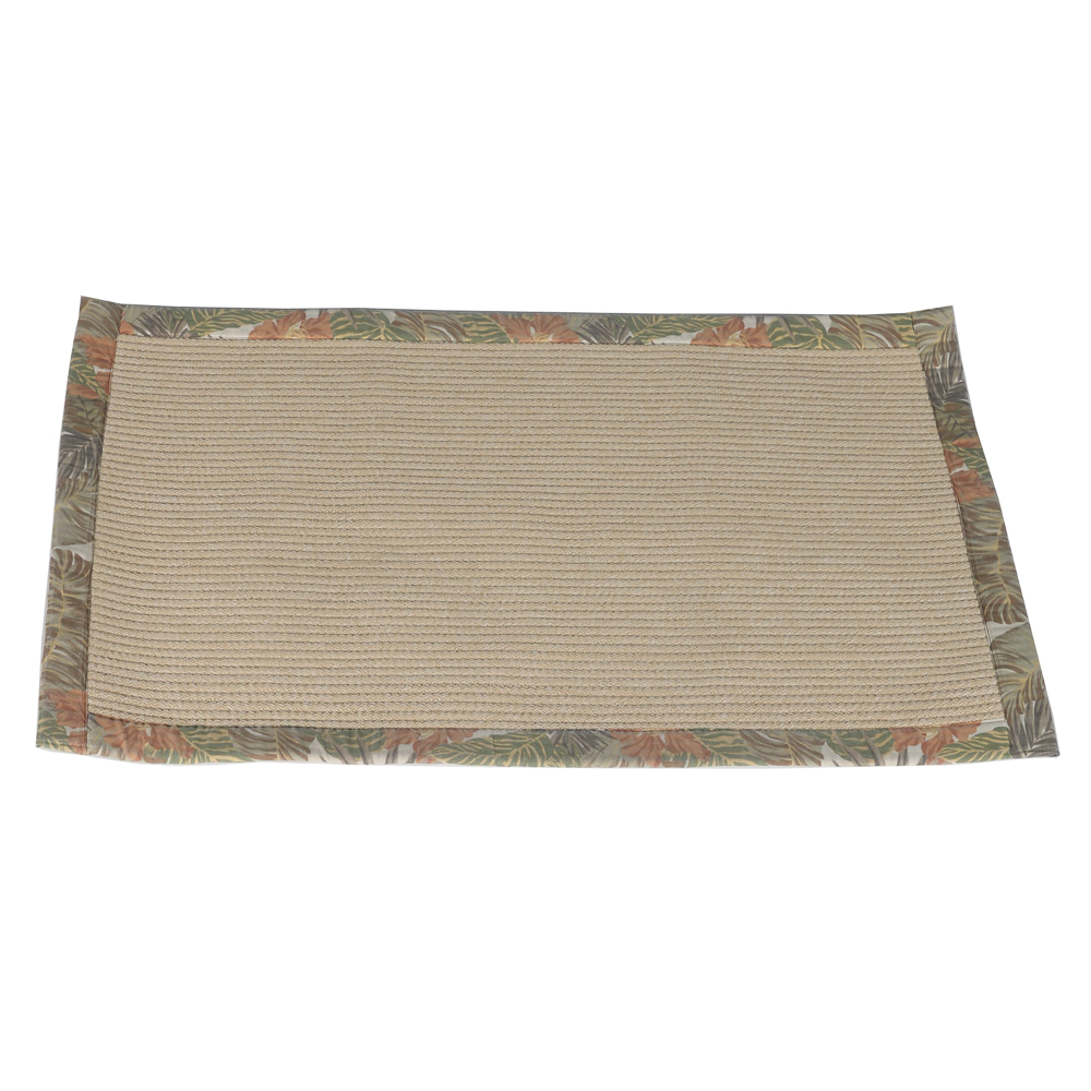 Tan Woven Accent Rug