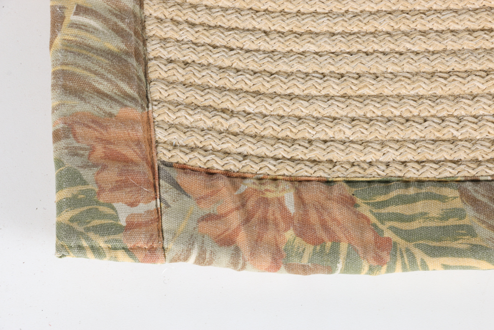 Tan Woven Accent Rug