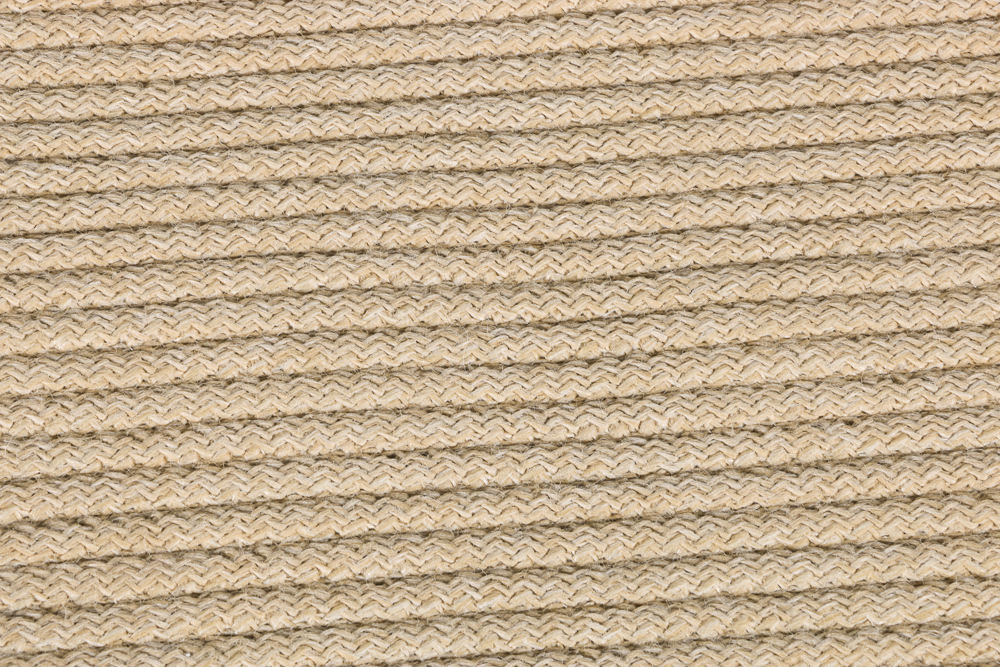 Tan Woven Accent Rug