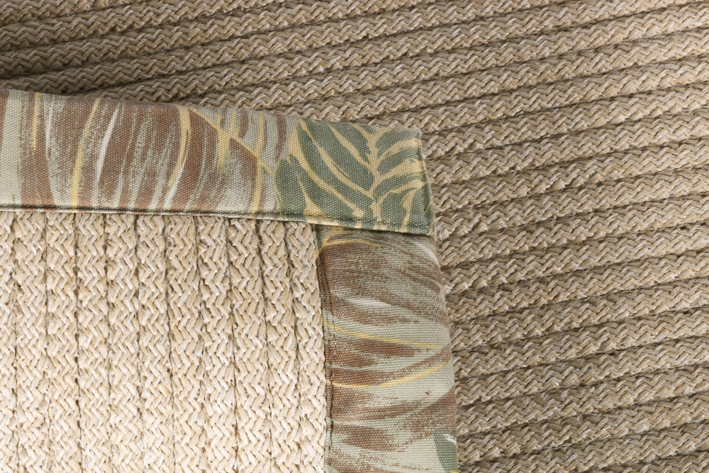 Tan Woven Accent Rug