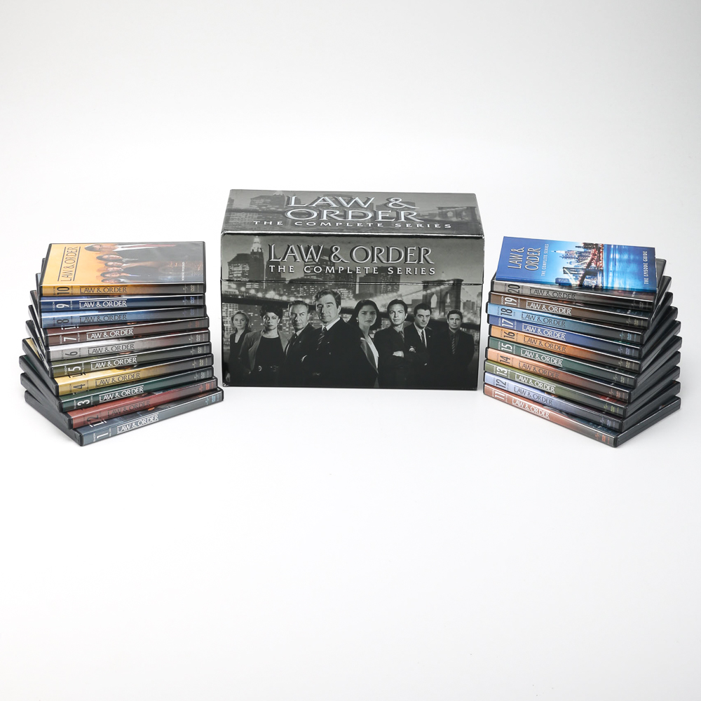 "Law & Order" Complete Series DVD Box Set