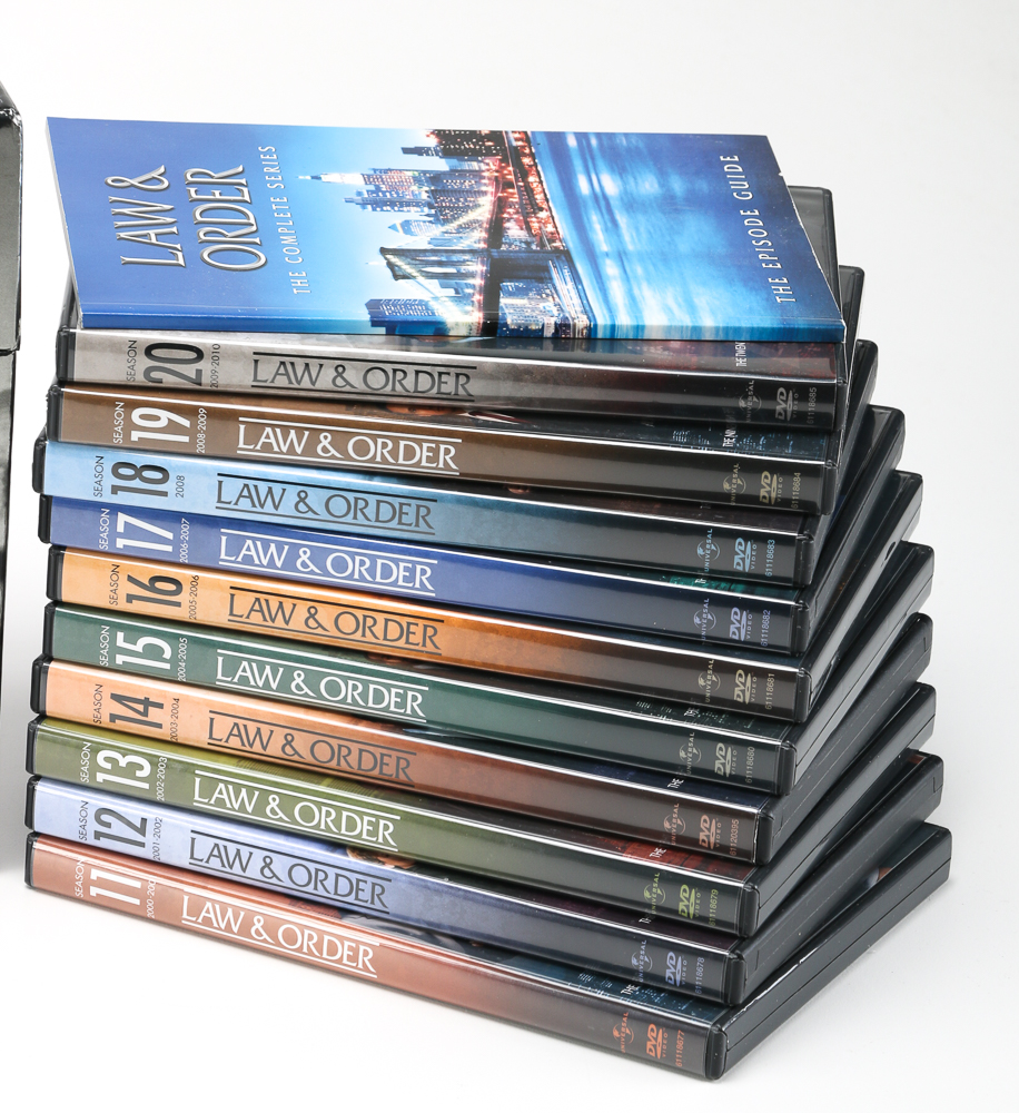 "Law & Order" Complete Series DVD Box Set