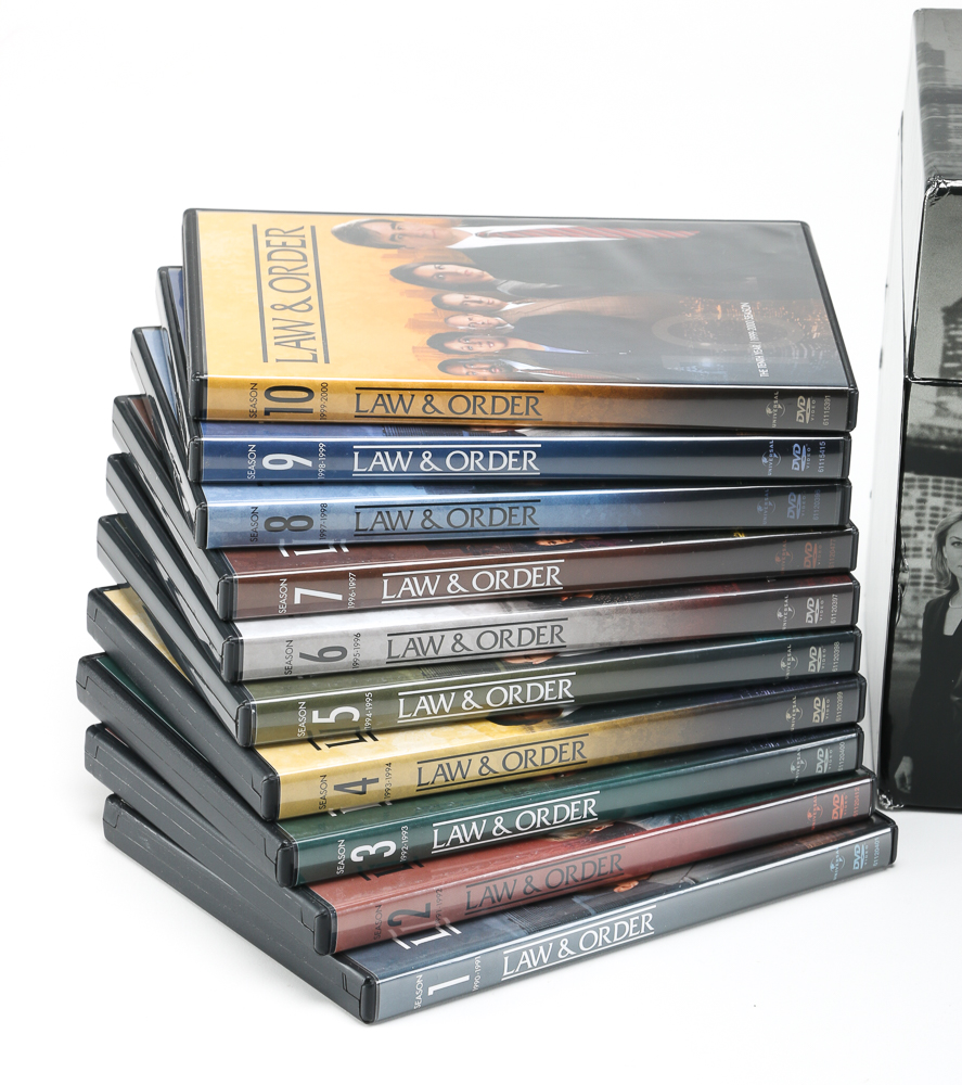 "Law & Order" Complete Series DVD Box Set