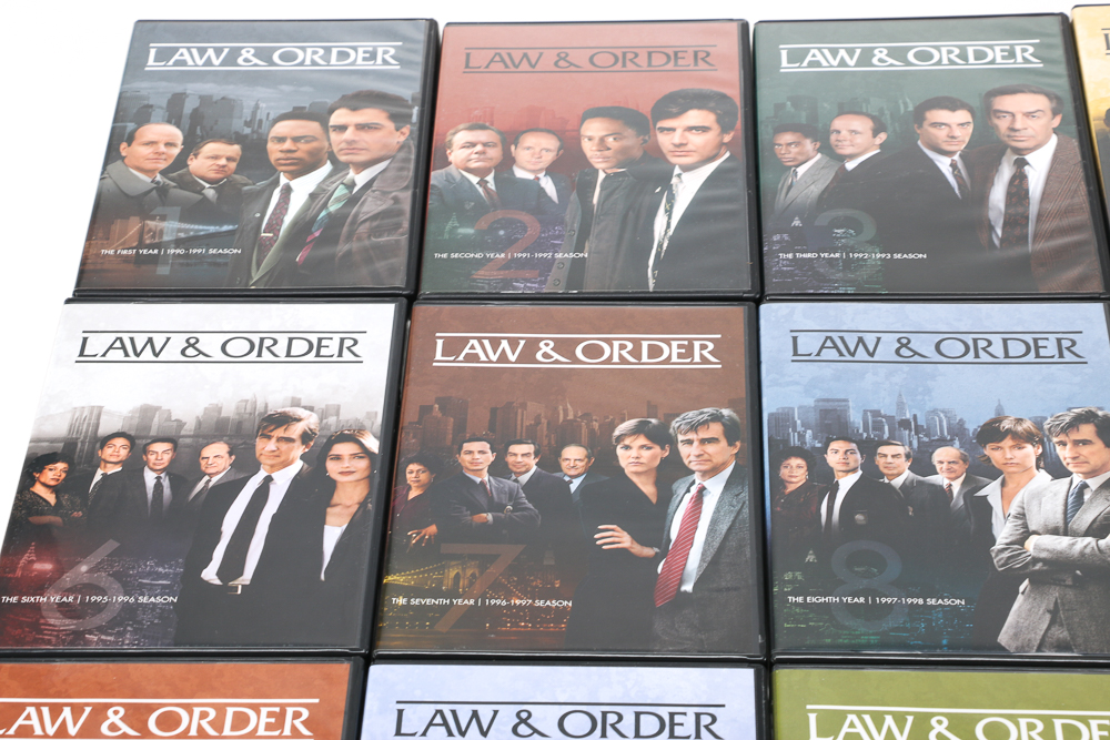 "Law & Order" Complete Series DVD Box Set