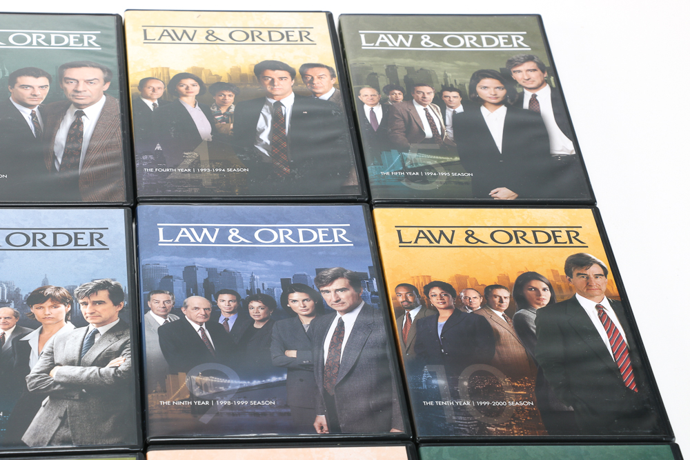 "Law & Order" Complete Series DVD Box Set