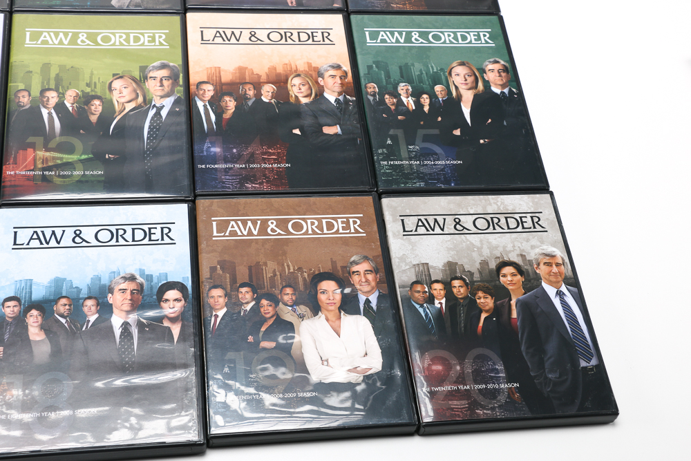 "Law & Order" Complete Series DVD Box Set