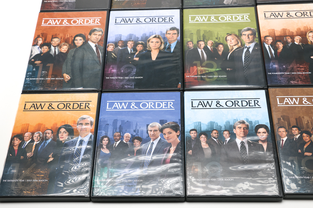 "Law & Order" Complete Series DVD Box Set