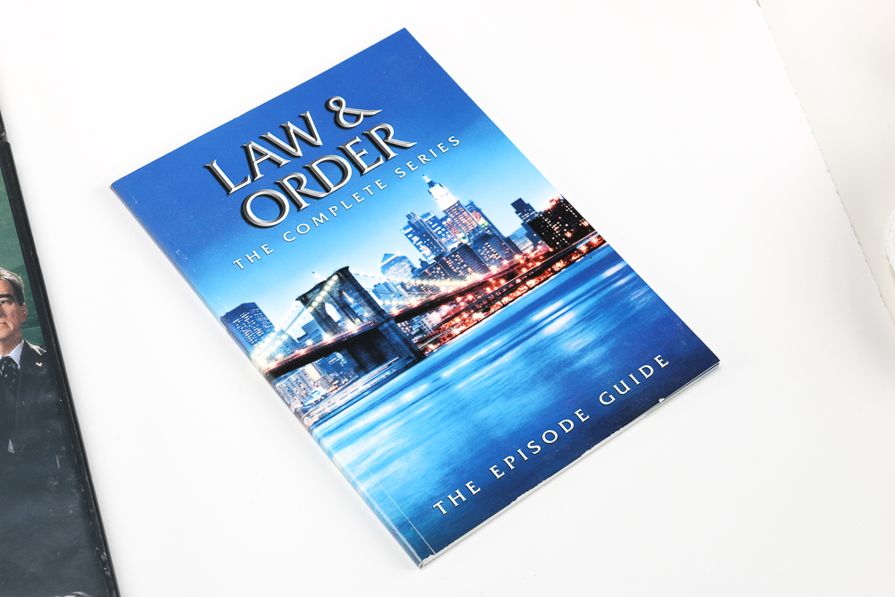 "Law & Order" Complete Series DVD Box Set