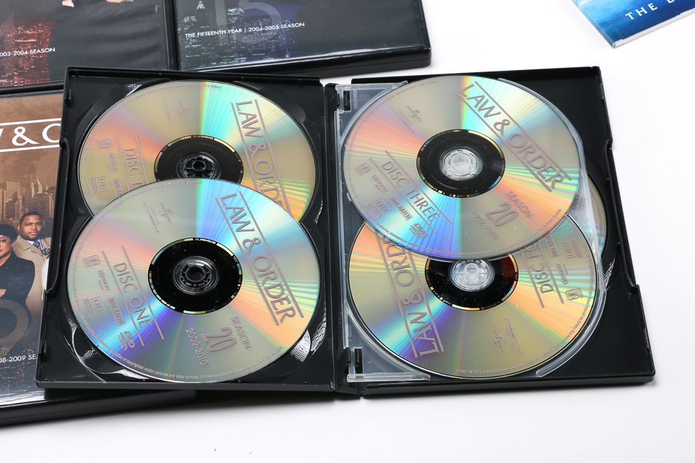 "Law & Order" Complete Series DVD Box Set
