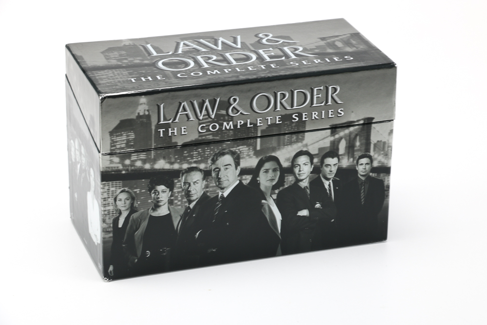 "Law & Order" Complete Series DVD Box Set