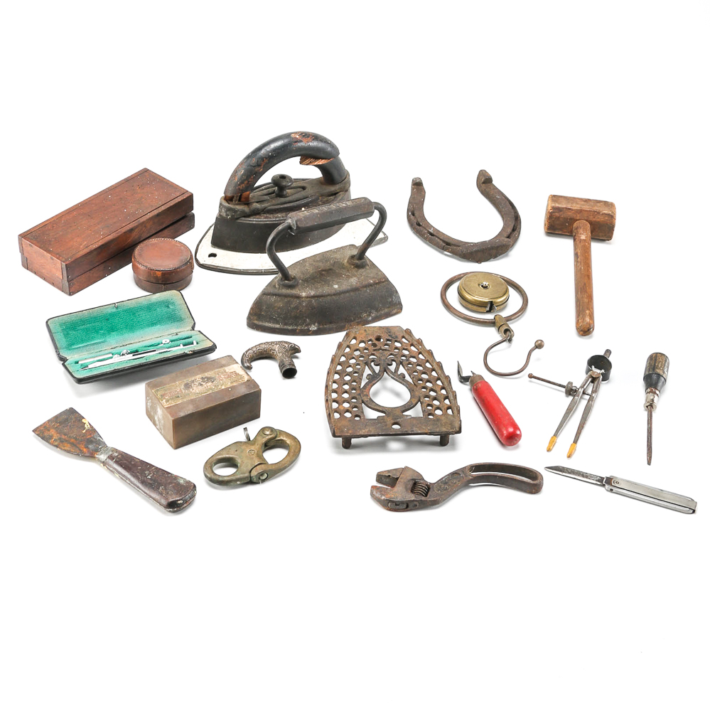 Assortment of Iron Items
