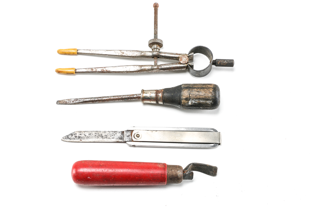 Assortment of Iron Items