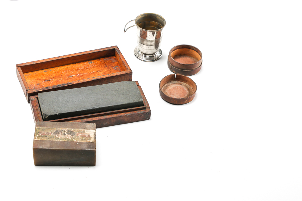 Assortment of Iron Items