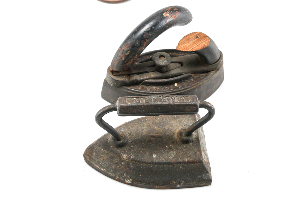 Assortment of Iron Items